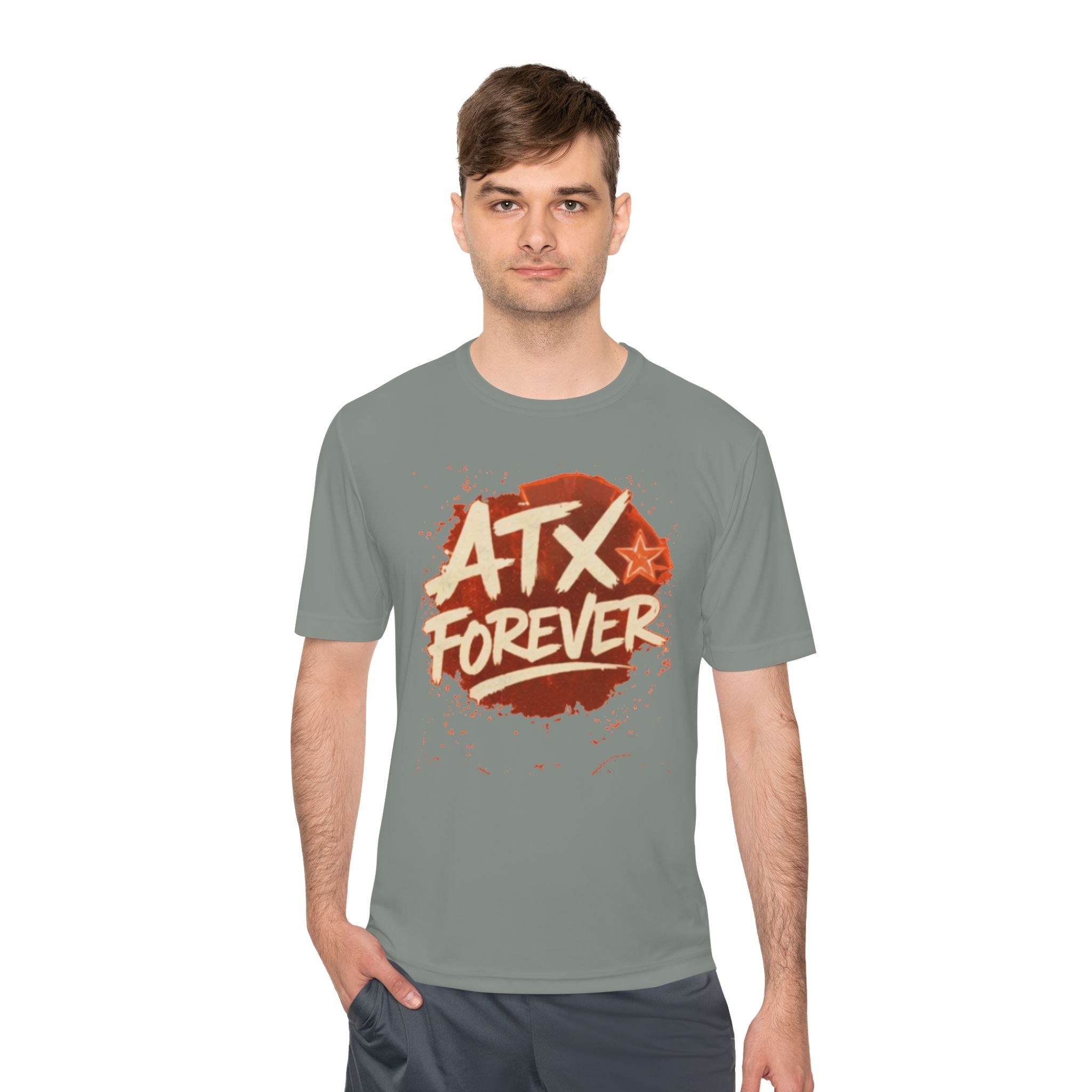 ATX Forever Tee — Austin Pride Moisture-Wicking T-Shirt