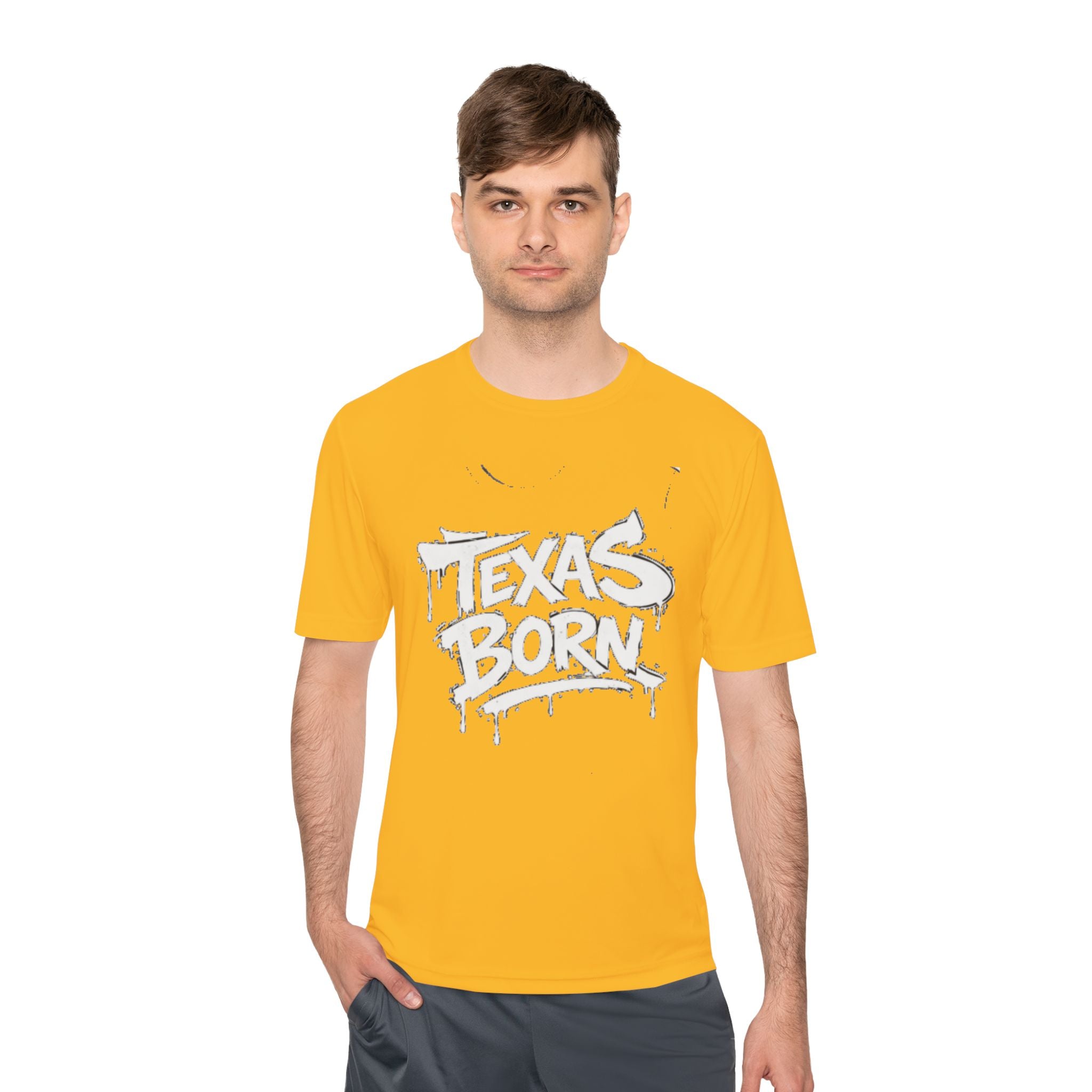 Texas Born Graphic Tee — "Texas Born" Drip Streetwear Shirt