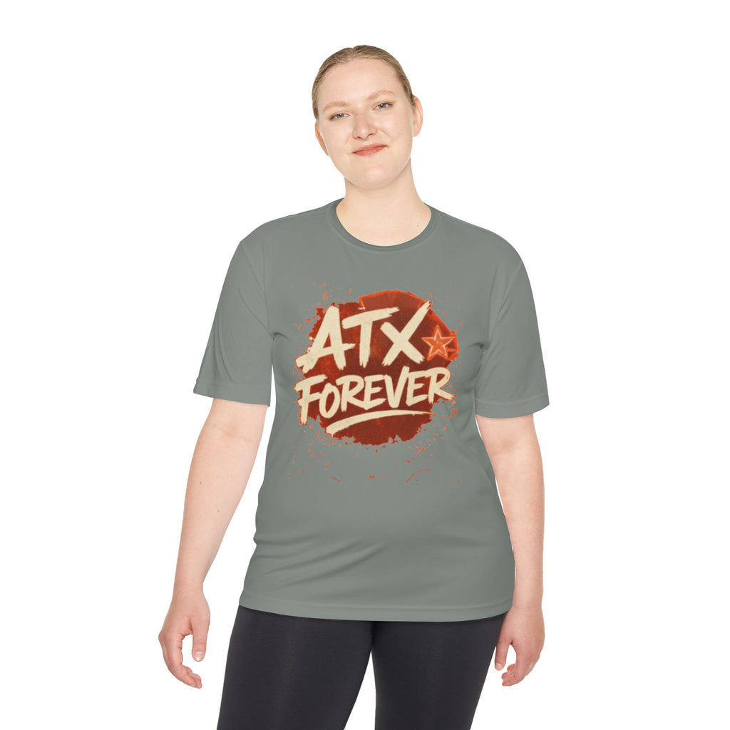ATX Forever Tee — Austin Pride Moisture-Wicking T-Shirt