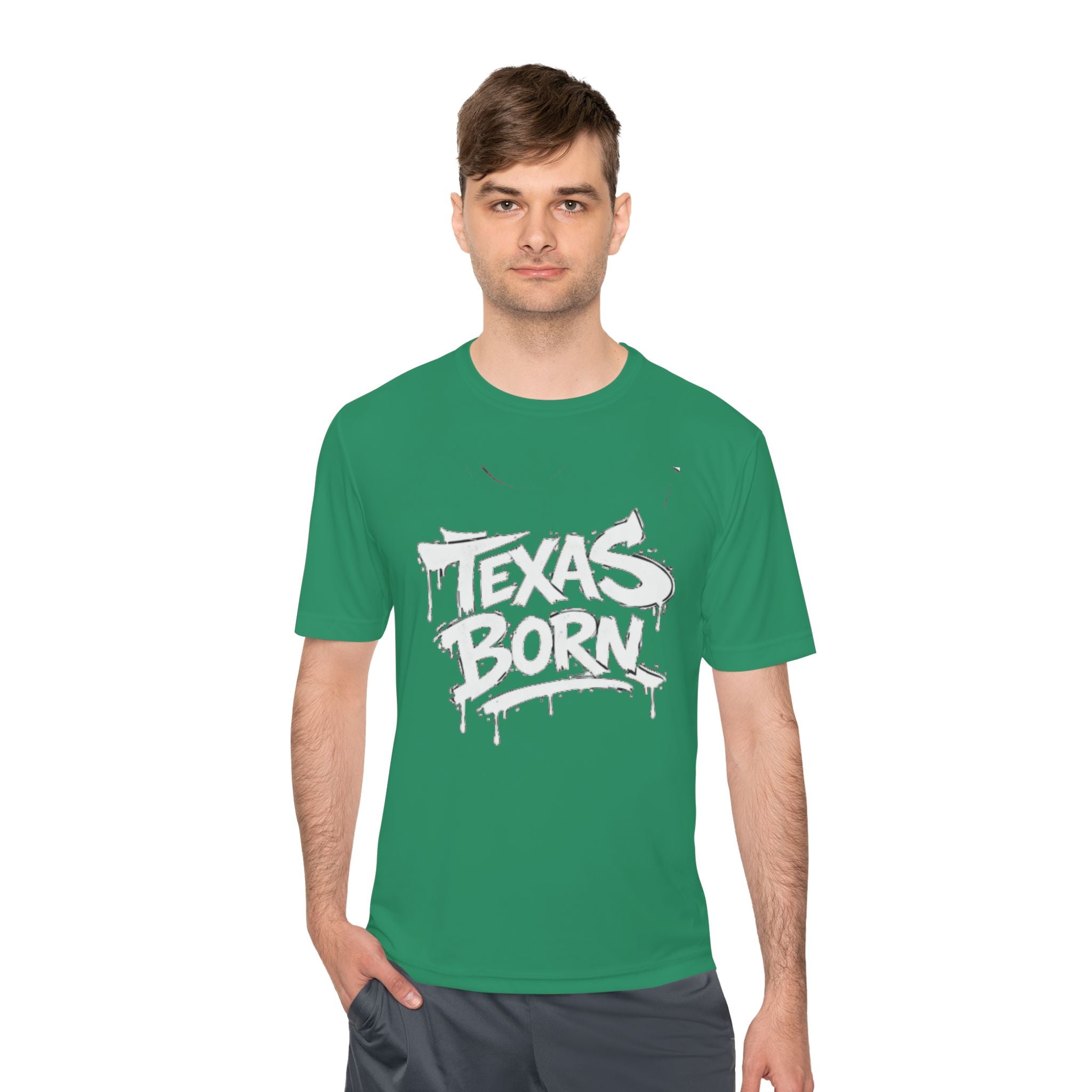 Texas Born Graphic Tee — "Texas Born" Drip Streetwear Shirt