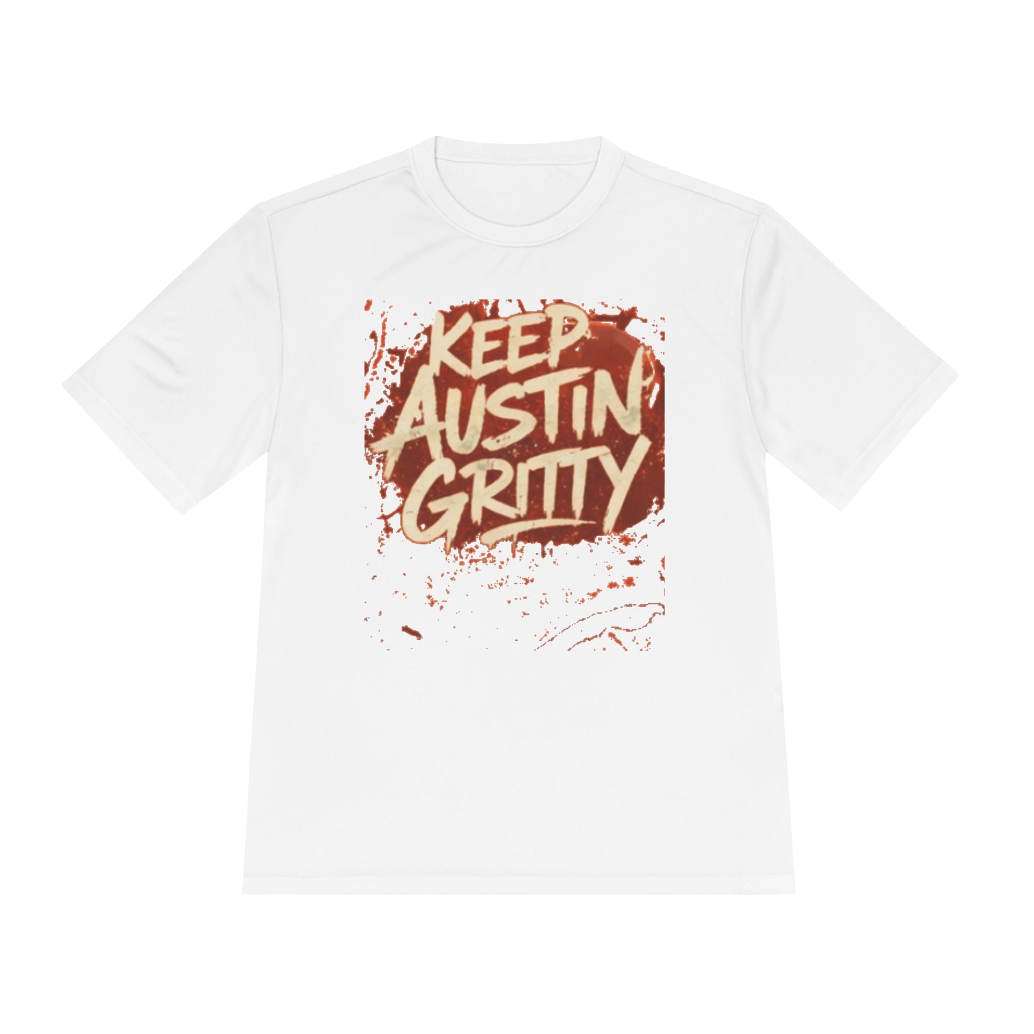 Keep Austin Gritty T‑Shirt — Urban Austin Pride Graphic Tee