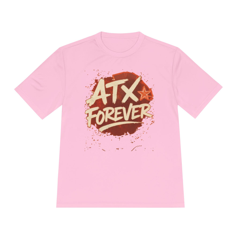 ATX Forever Tee — Austin Pride Moisture-Wicking T-Shirt