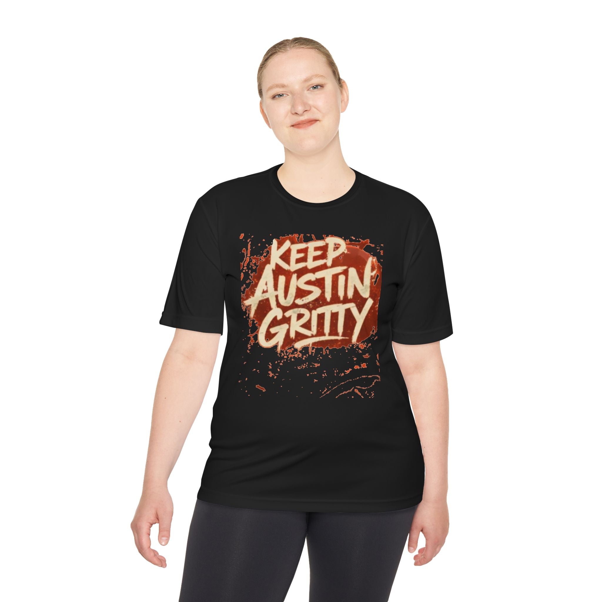 Keep Austin Gritty T‑Shirt — Urban Austin Pride Graphic Tee