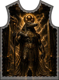 Sobek Warrior T-Shirt — Egyptian God All-Over Print