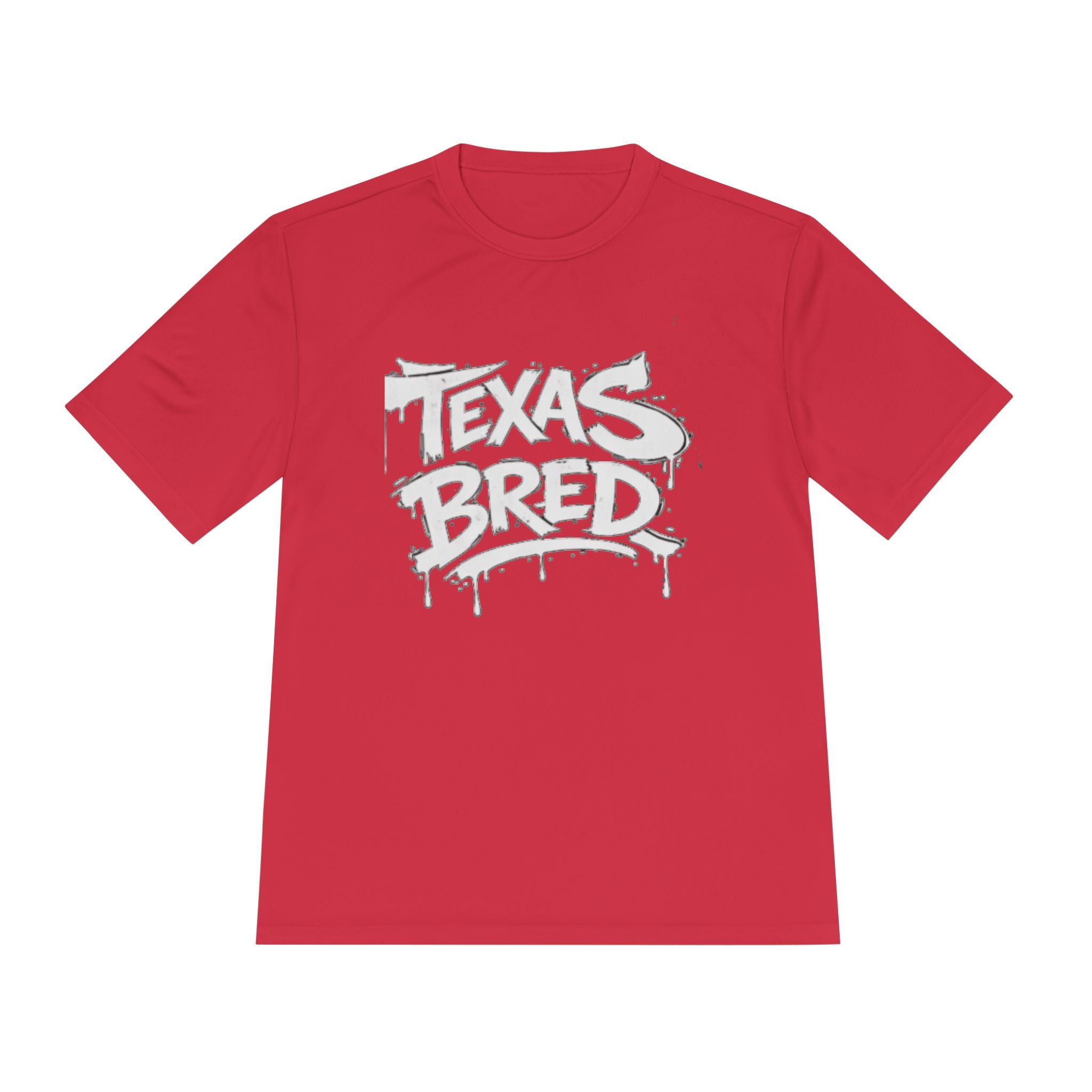 Texas Bred Tee – Graffiti Style Texas Pride T-Shirt