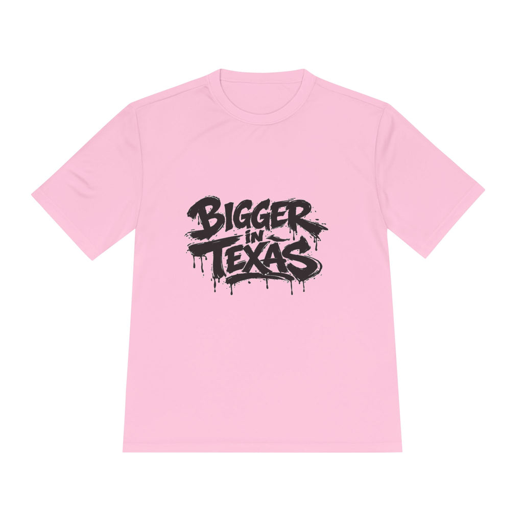 Bigger in Texas Moisture‑Wicking Tee