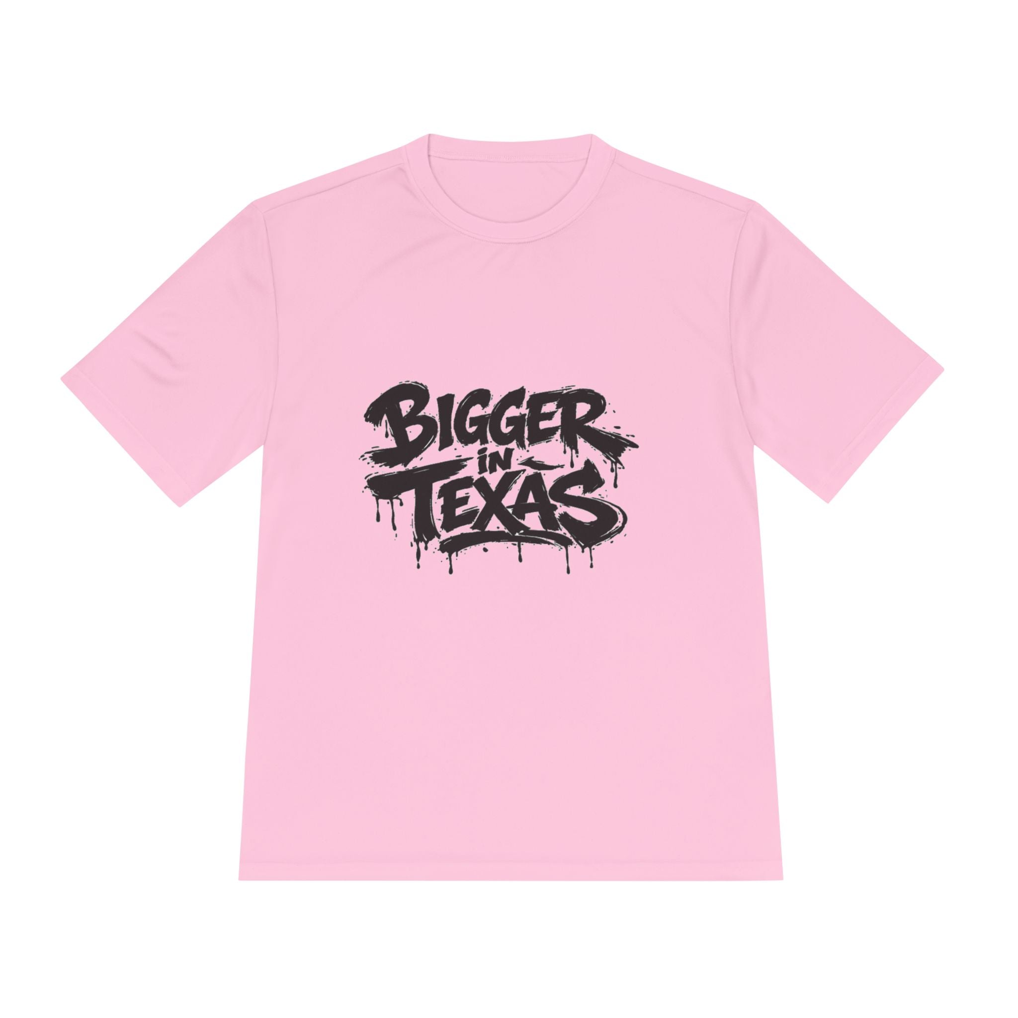 Bigger in Texas Moisture‑Wicking Tee