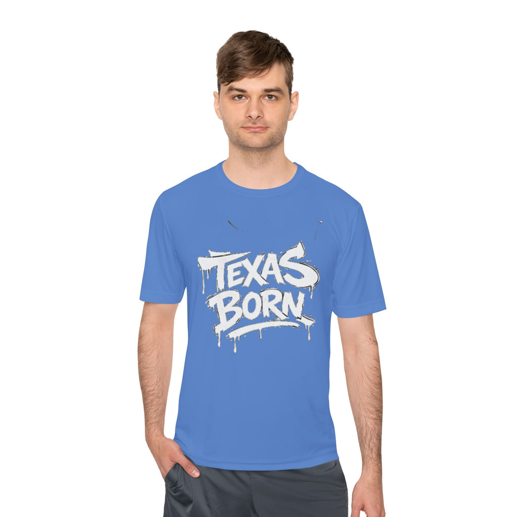 Texas Born Graphic Tee — "Texas Born" Drip Streetwear Shirt