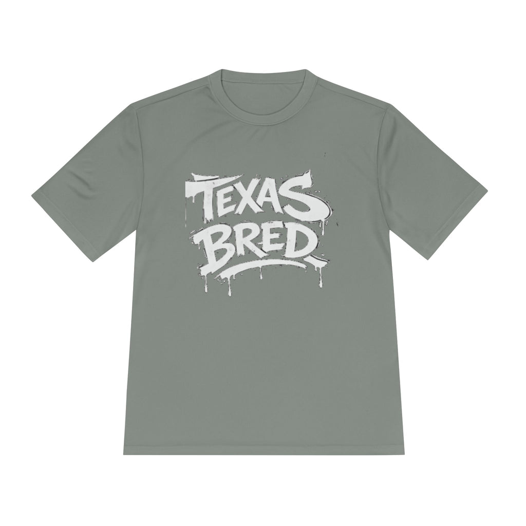 Texas Bred Tee – Graffiti Style Texas Pride T-Shirt
