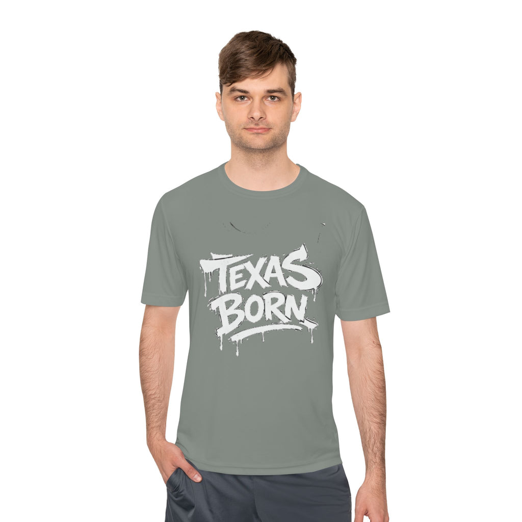 Texas Born Graphic Tee — "Texas Born" Drip Streetwear Shirt