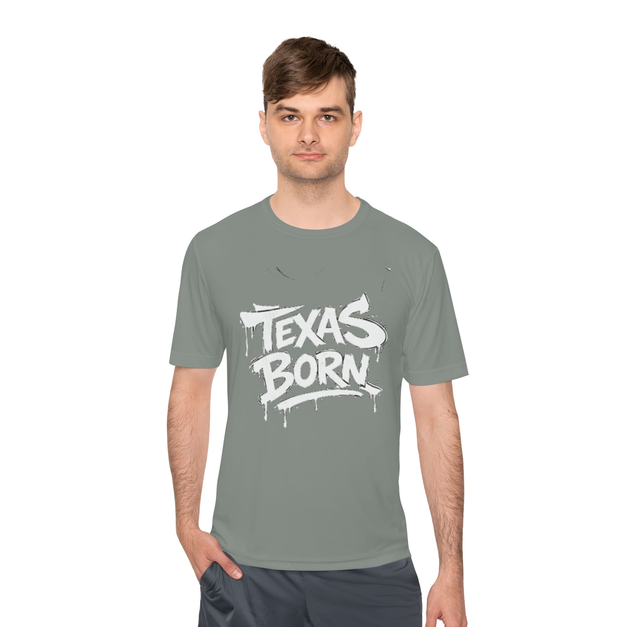 Texas Born Graphic Tee — "Texas Born" Drip Streetwear Shirt
