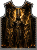 Pharaoh God Amun T-Shirt — Egyptian Warrior All-Over Print