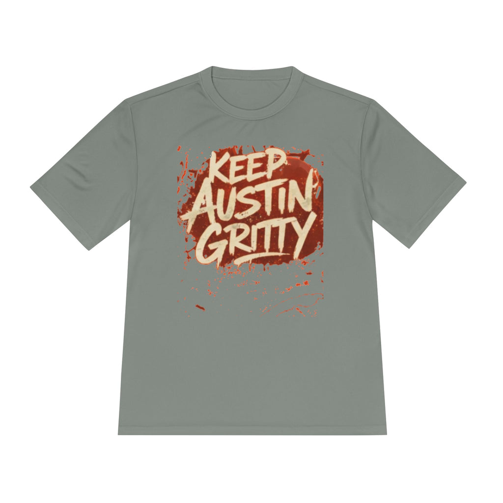 Keep Austin Gritty T‑Shirt — Urban Austin Pride Graphic Tee