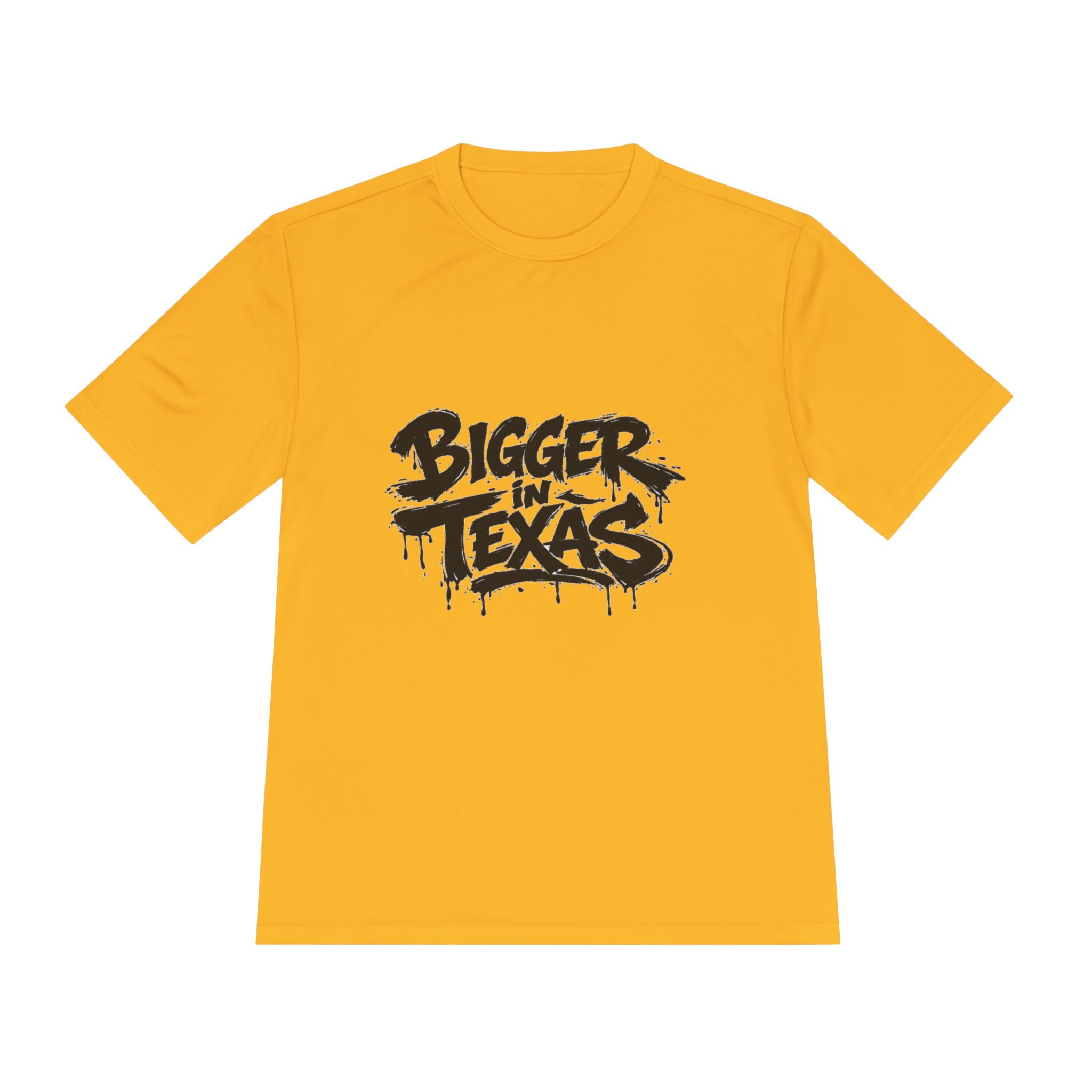 Bigger in Texas Moisture‑Wicking Tee