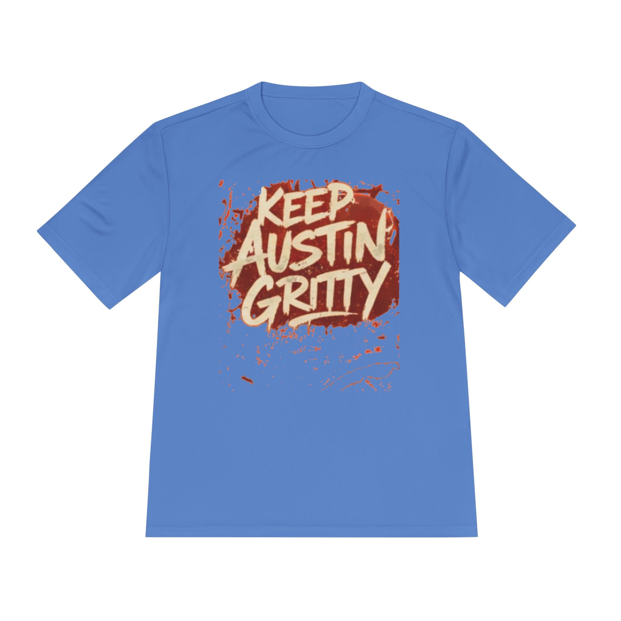 Keep Austin Gritty T‑Shirt — Urban Austin Pride Graphic Tee