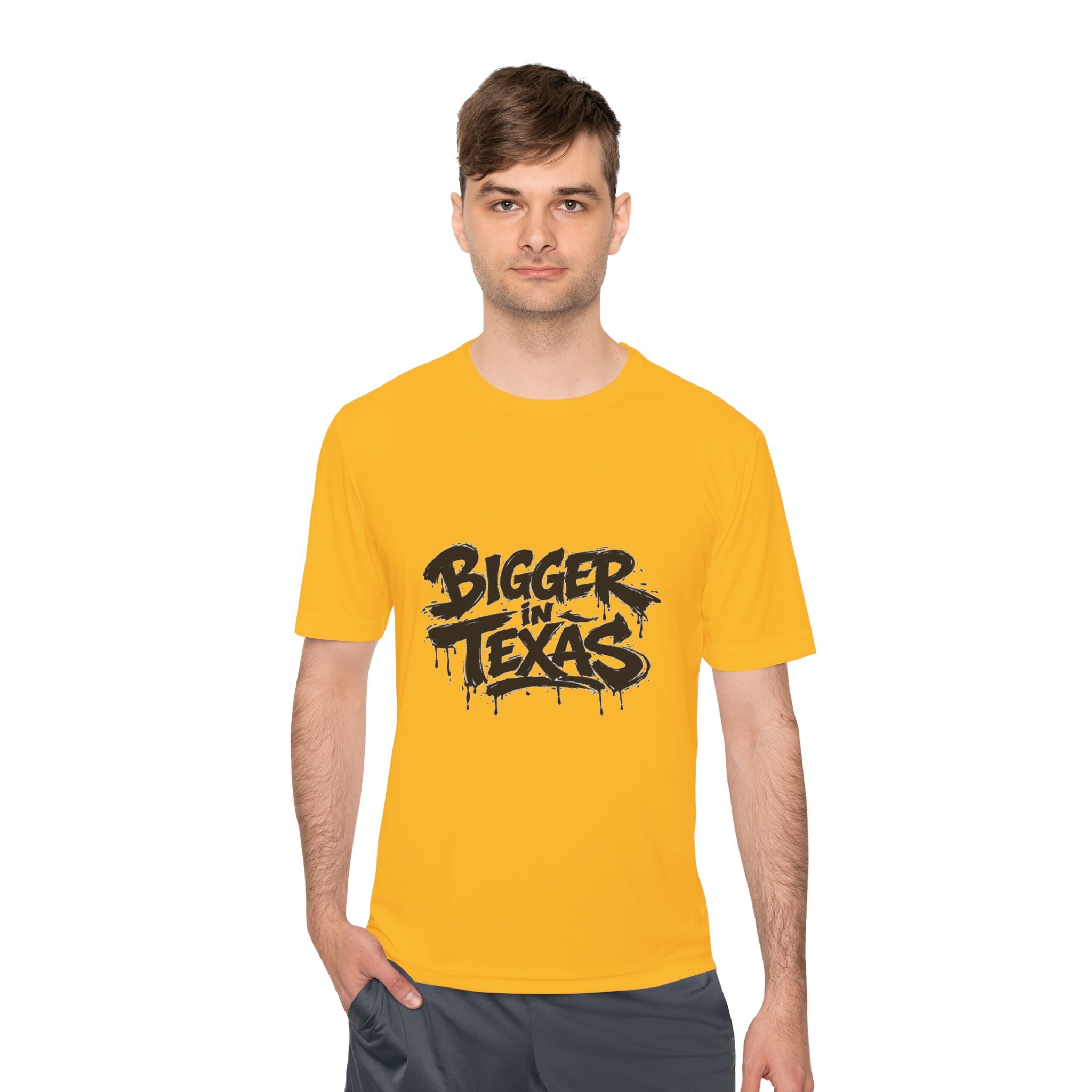Bigger in Texas Moisture‑Wicking Tee