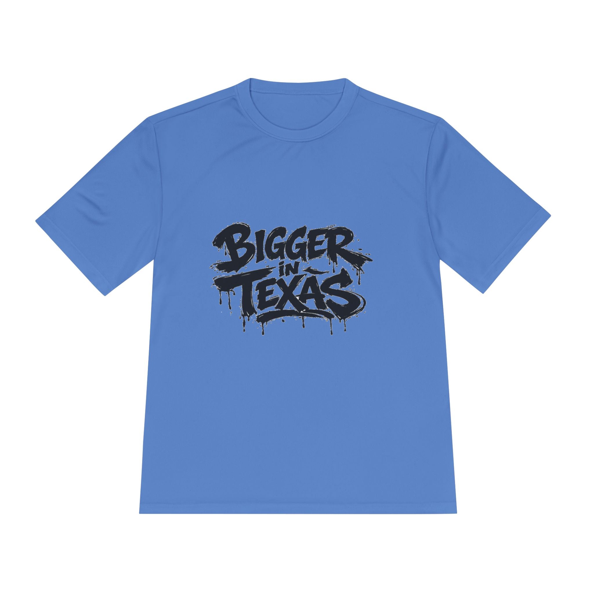 Bigger in Texas Moisture‑Wicking Tee