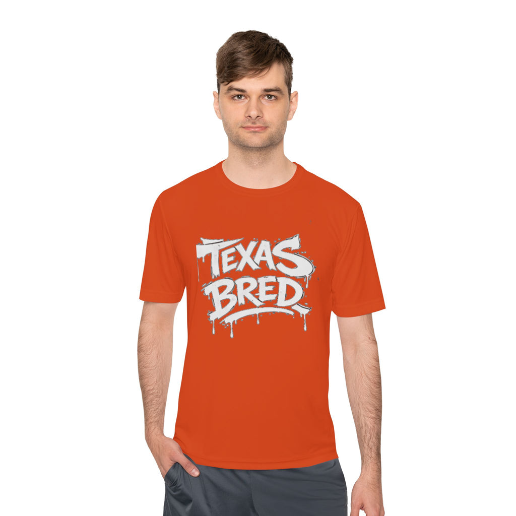 Texas Bred Tee – Graffiti Style Texas Pride T-Shirt