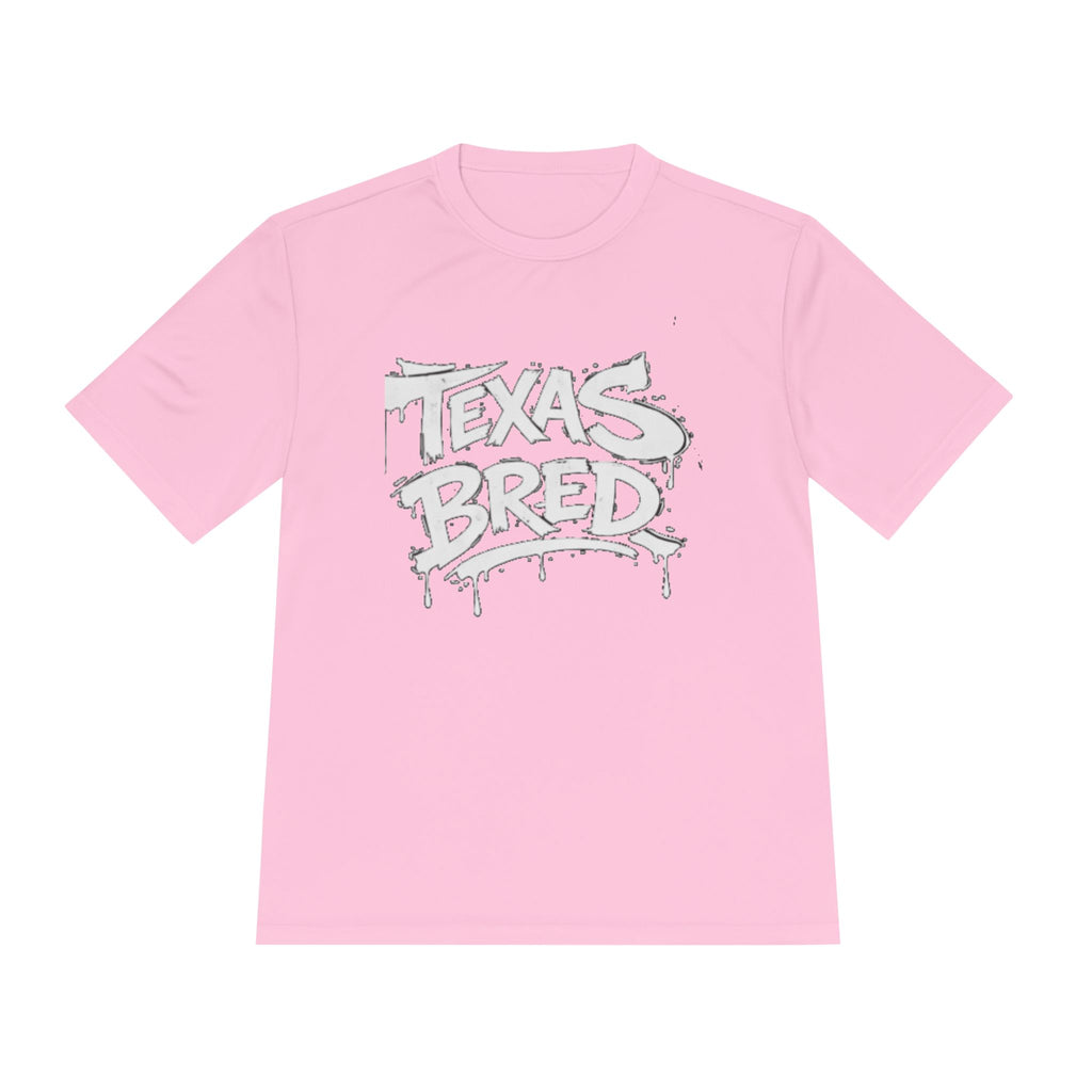 Texas Bred Tee – Graffiti Style Texas Pride T-Shirt