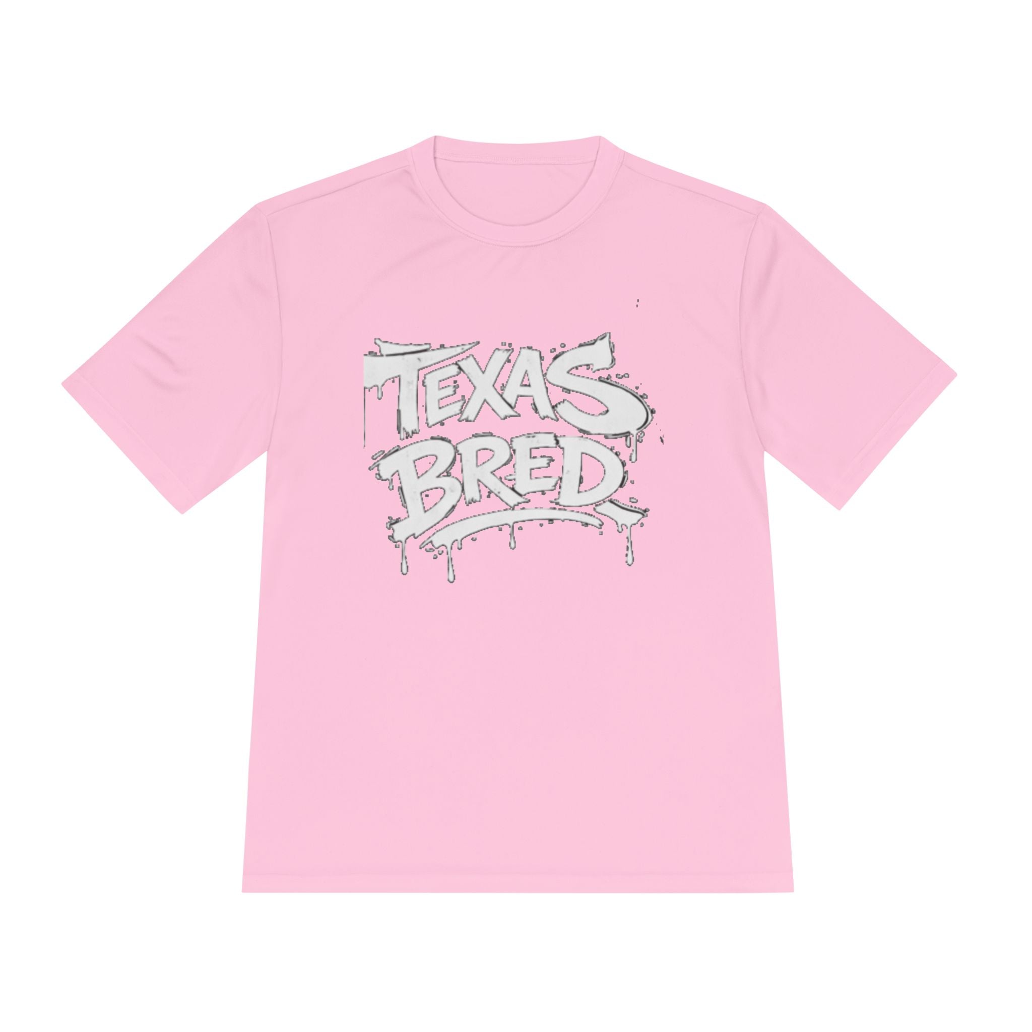 Texas Bred Tee – Graffiti Style Texas Pride T-Shirt