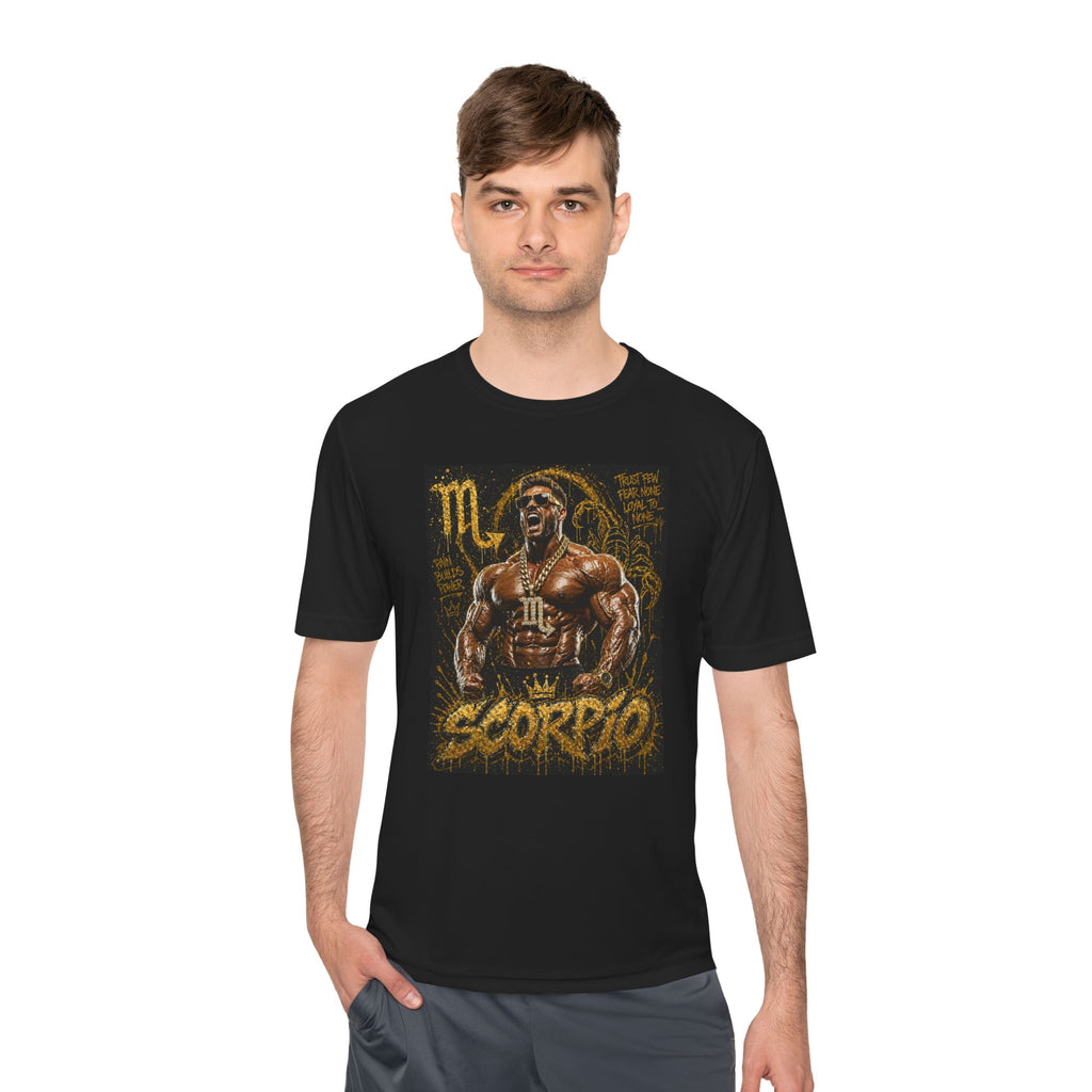 Scorpio Zodiac Muscle Tee – Bold Astrological Fitness Shirt