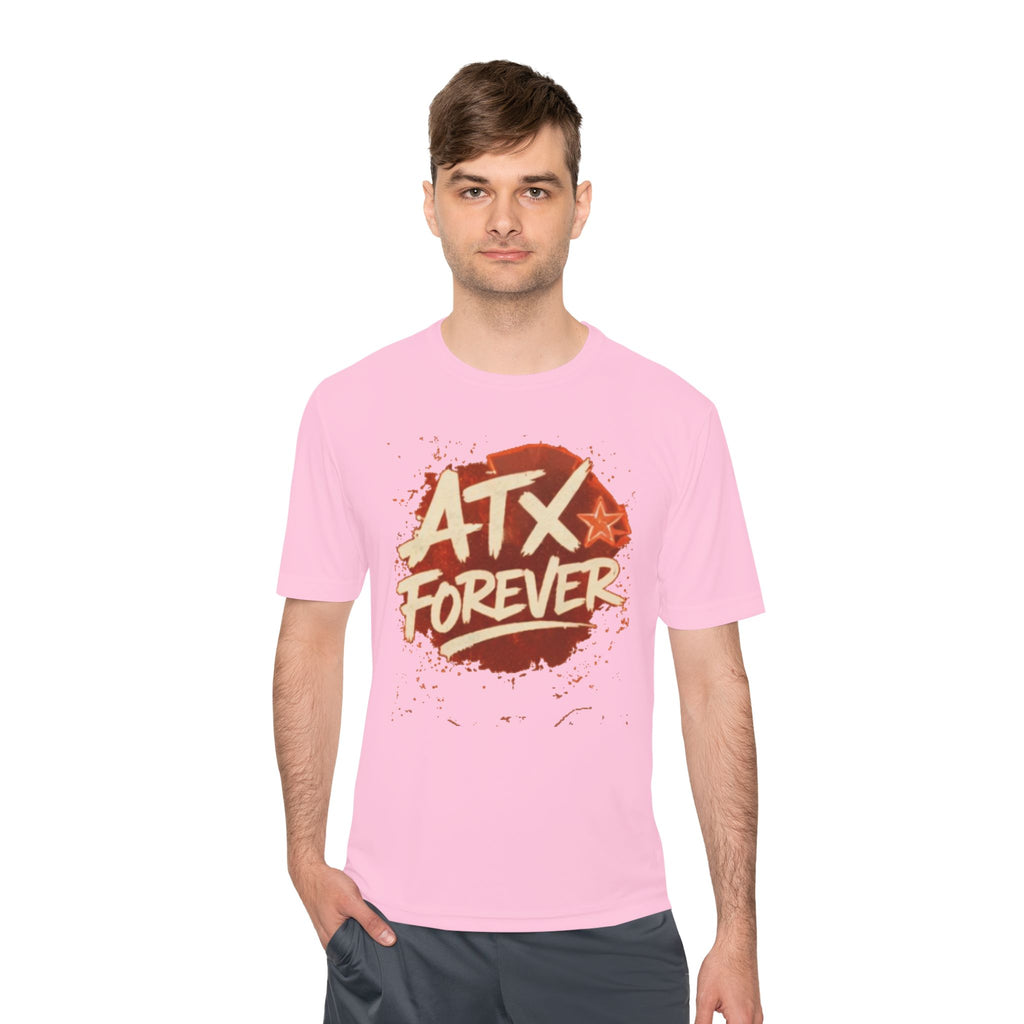 ATX Forever Tee — Austin Pride Moisture-Wicking T-Shirt
