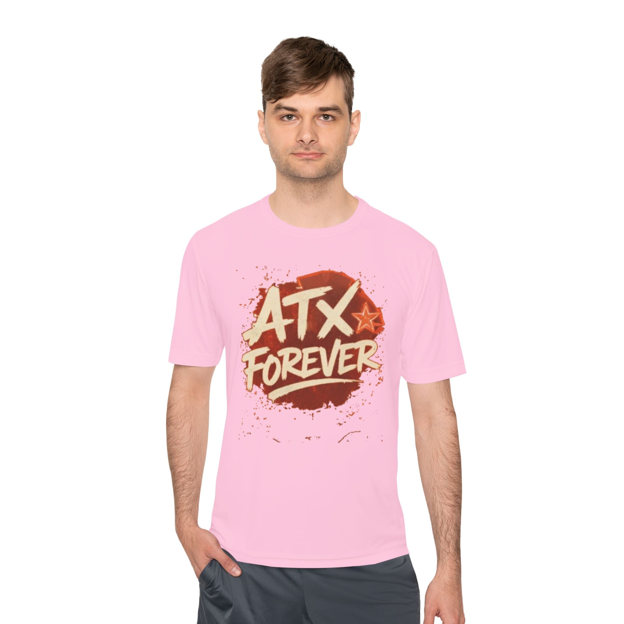ATX Forever Tee — Austin Pride Moisture-Wicking T-Shirt