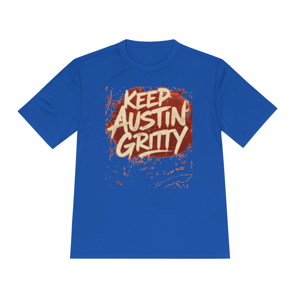 Keep Austin Gritty T‑Shirt — Urban Austin Pride Graphic Tee