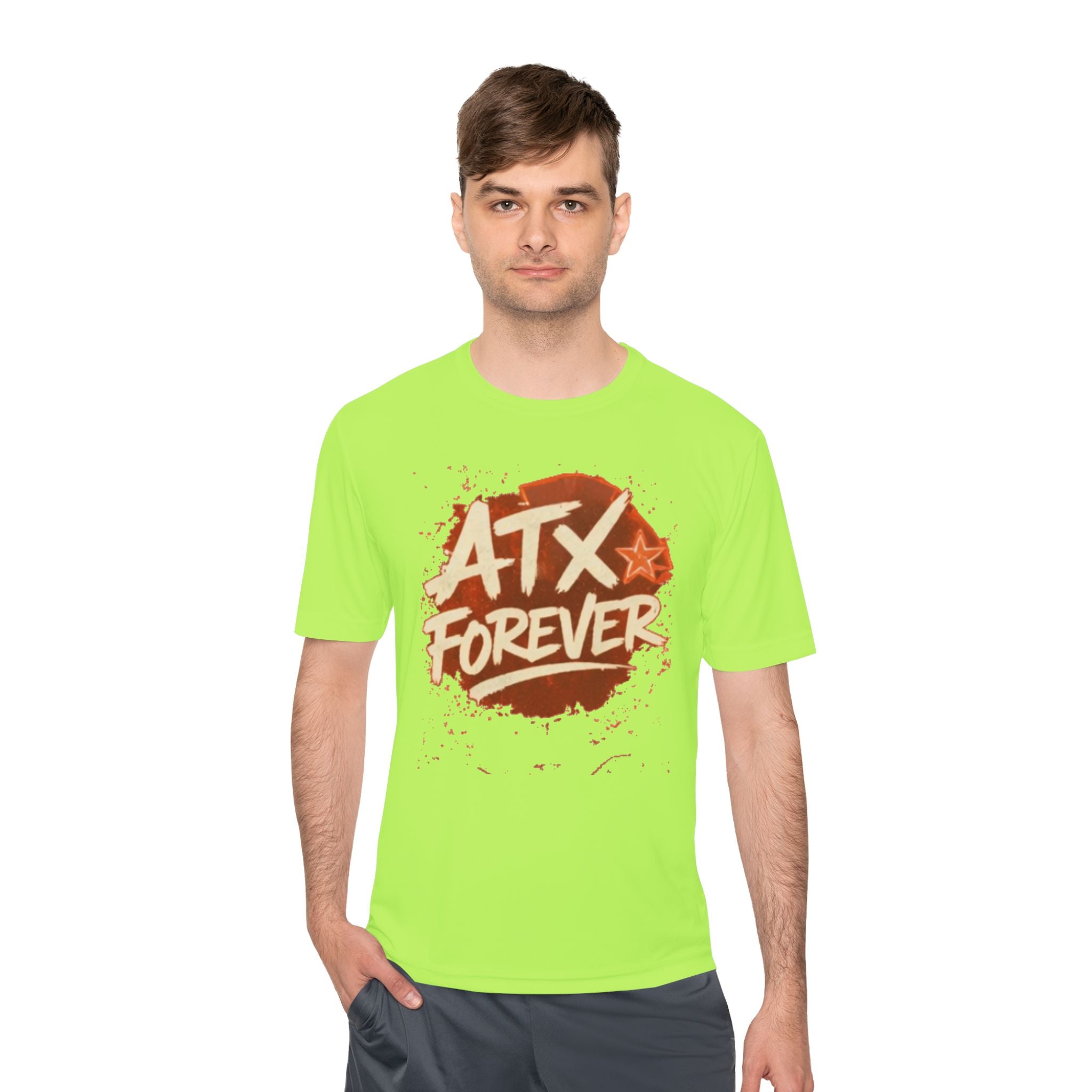 ATX Forever Tee — Austin Pride Moisture-Wicking T-Shirt