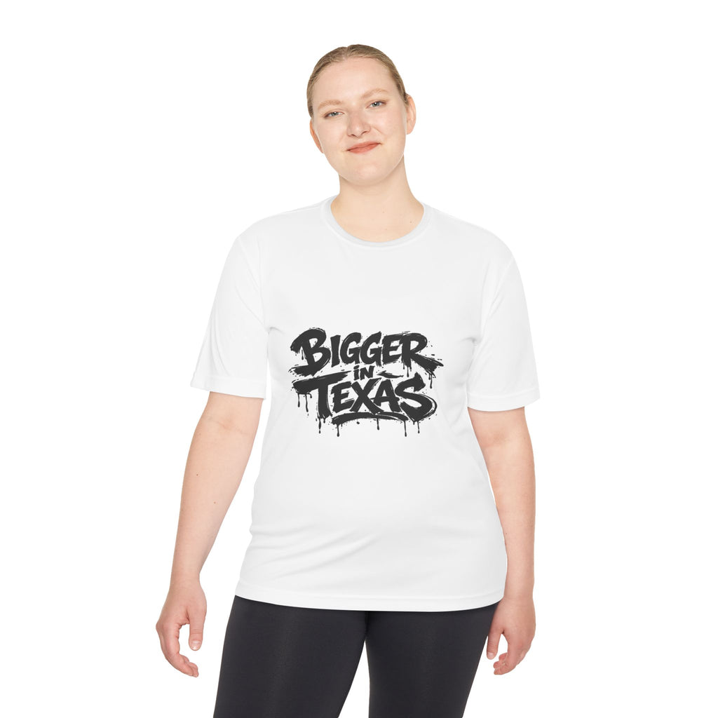Bigger in Texas Moisture‑Wicking Tee