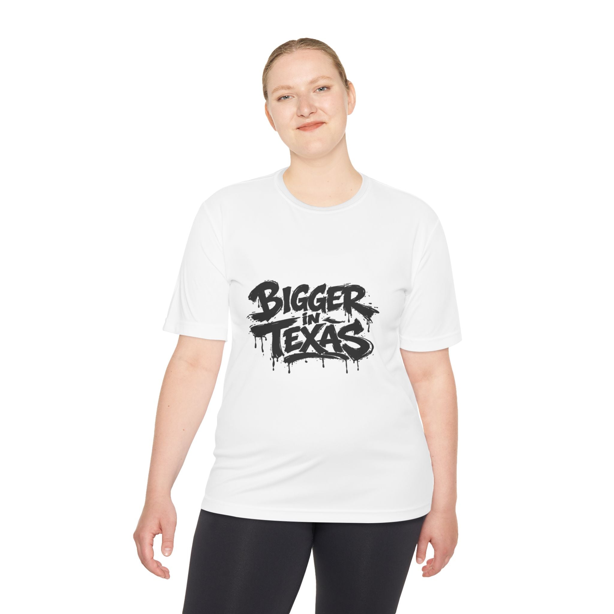 Bigger in Texas Moisture‑Wicking Tee