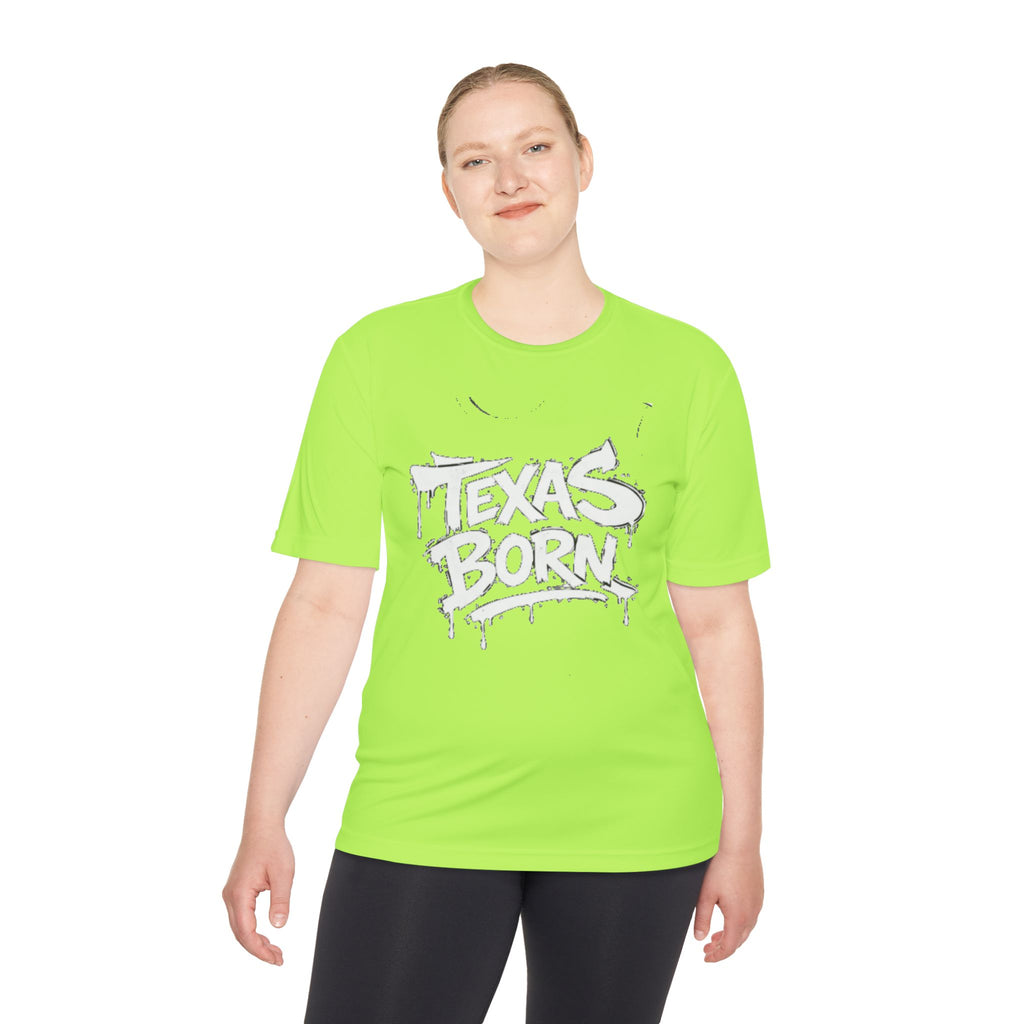 Texas Born Graphic Tee — "Texas Born" Drip Streetwear Shirt
