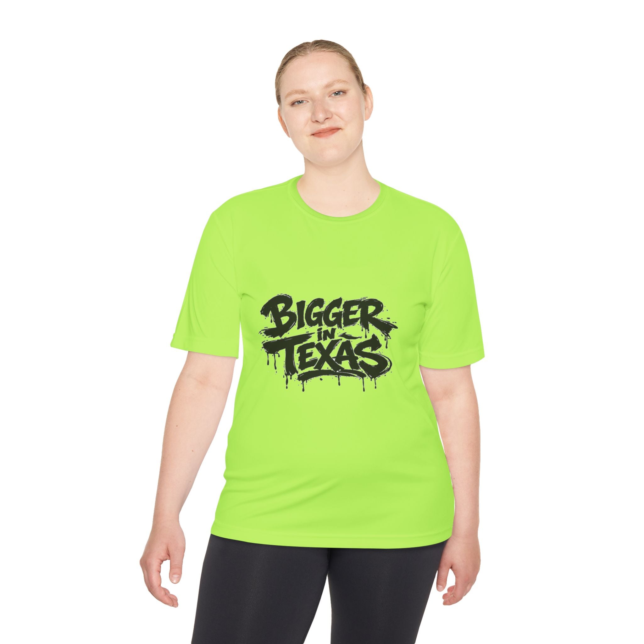 Bigger in Texas Moisture‑Wicking Tee