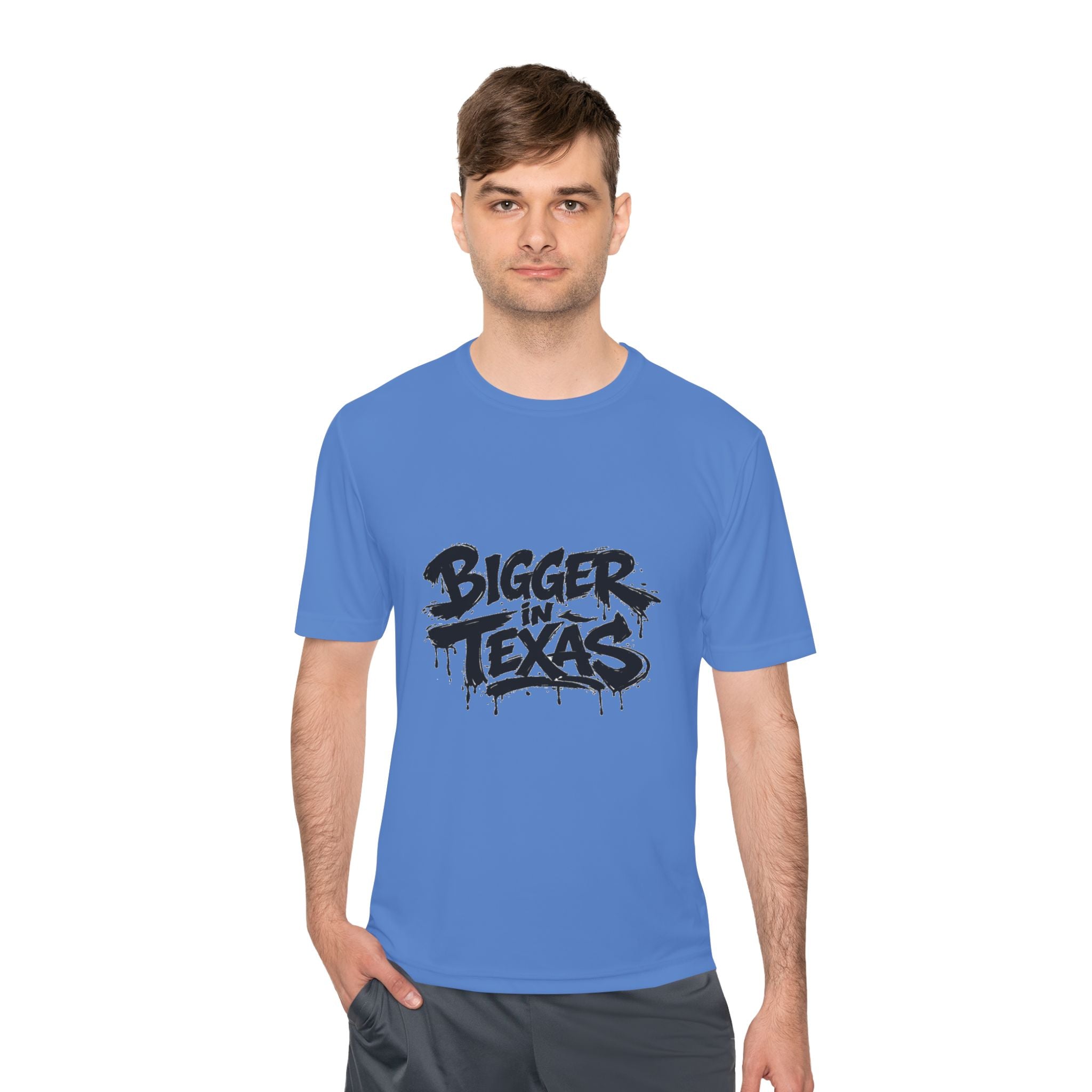 Bigger in Texas Moisture‑Wicking Tee