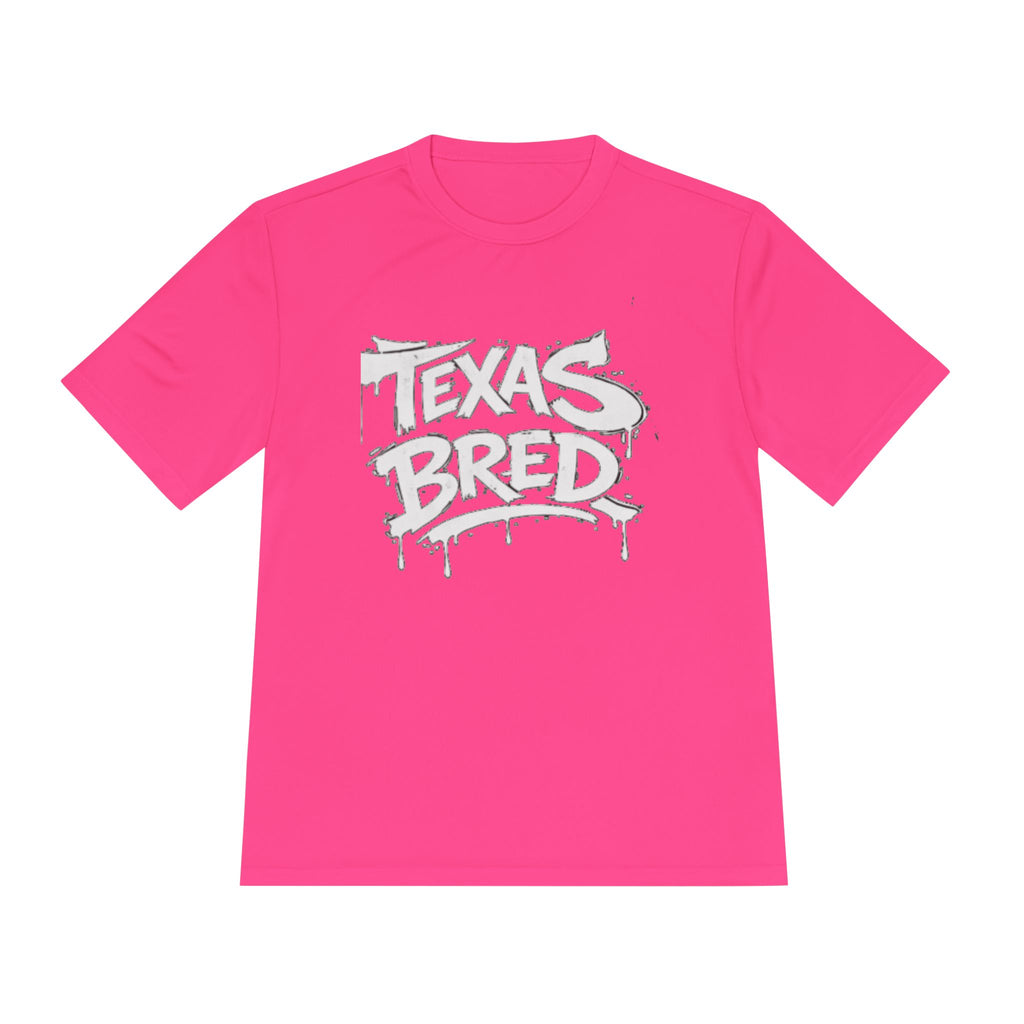 Texas Bred Tee – Graffiti Style Texas Pride T-Shirt