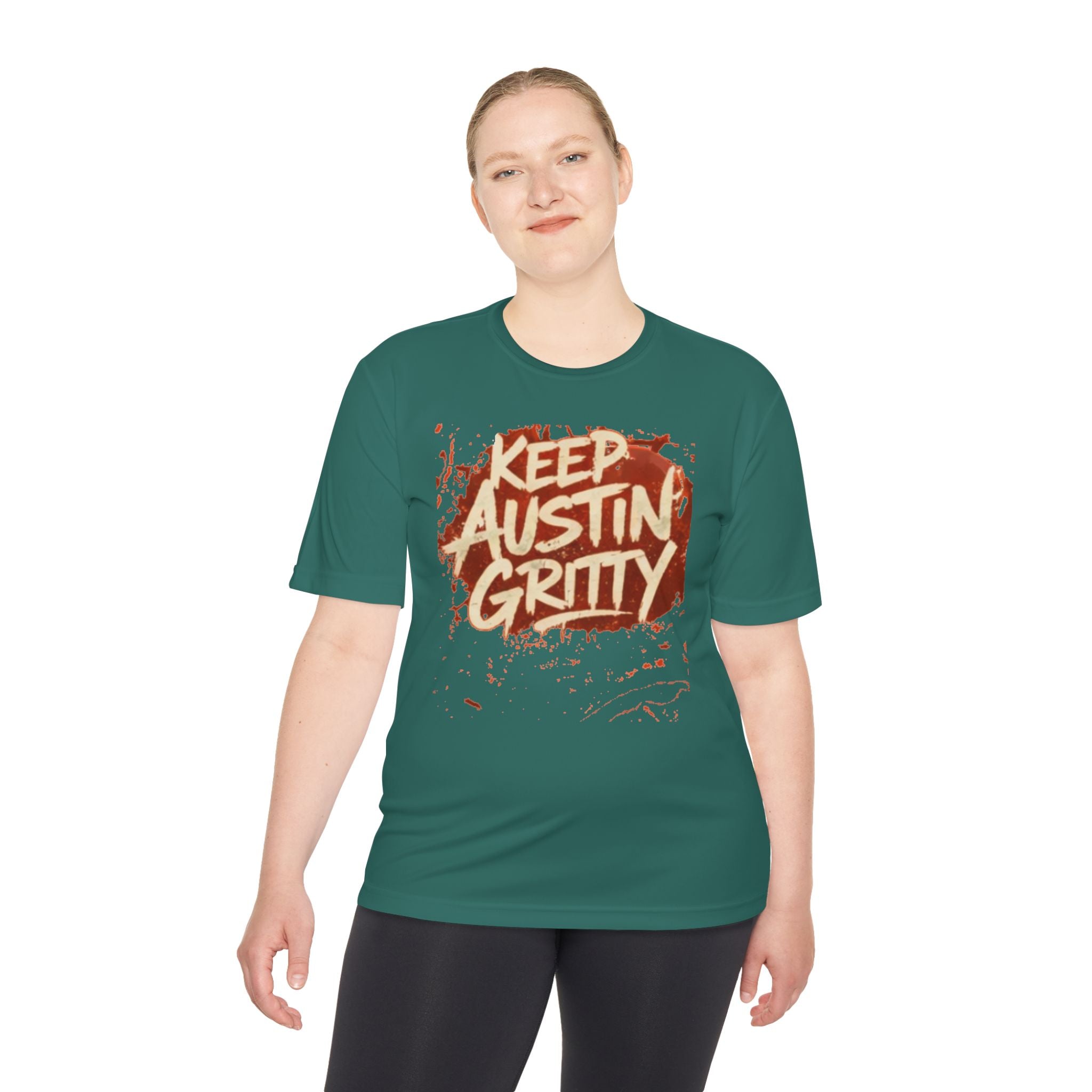 Keep Austin Gritty T‑Shirt — Urban Austin Pride Graphic Tee