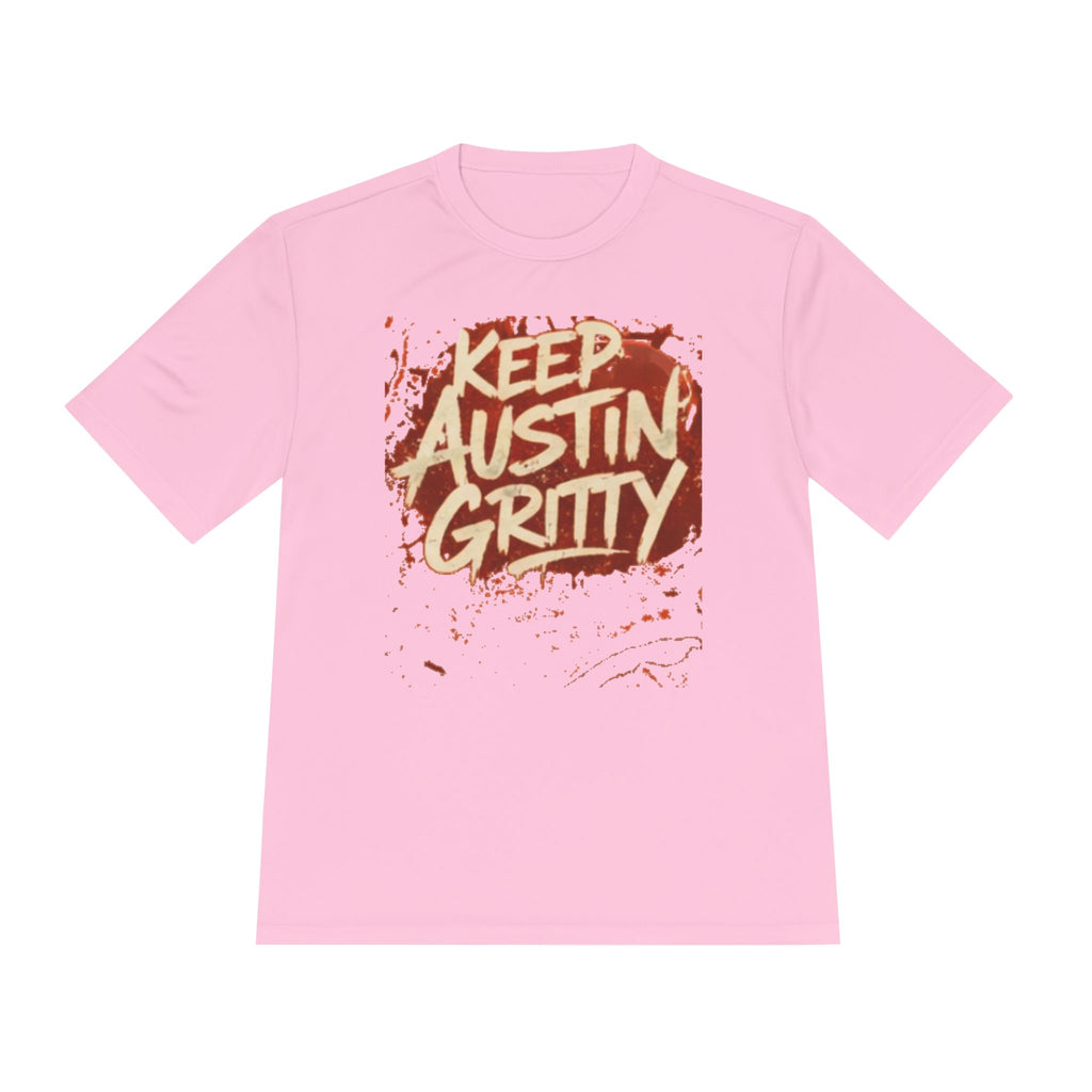 Keep Austin Gritty T‑Shirt — Urban Austin Pride Graphic Tee