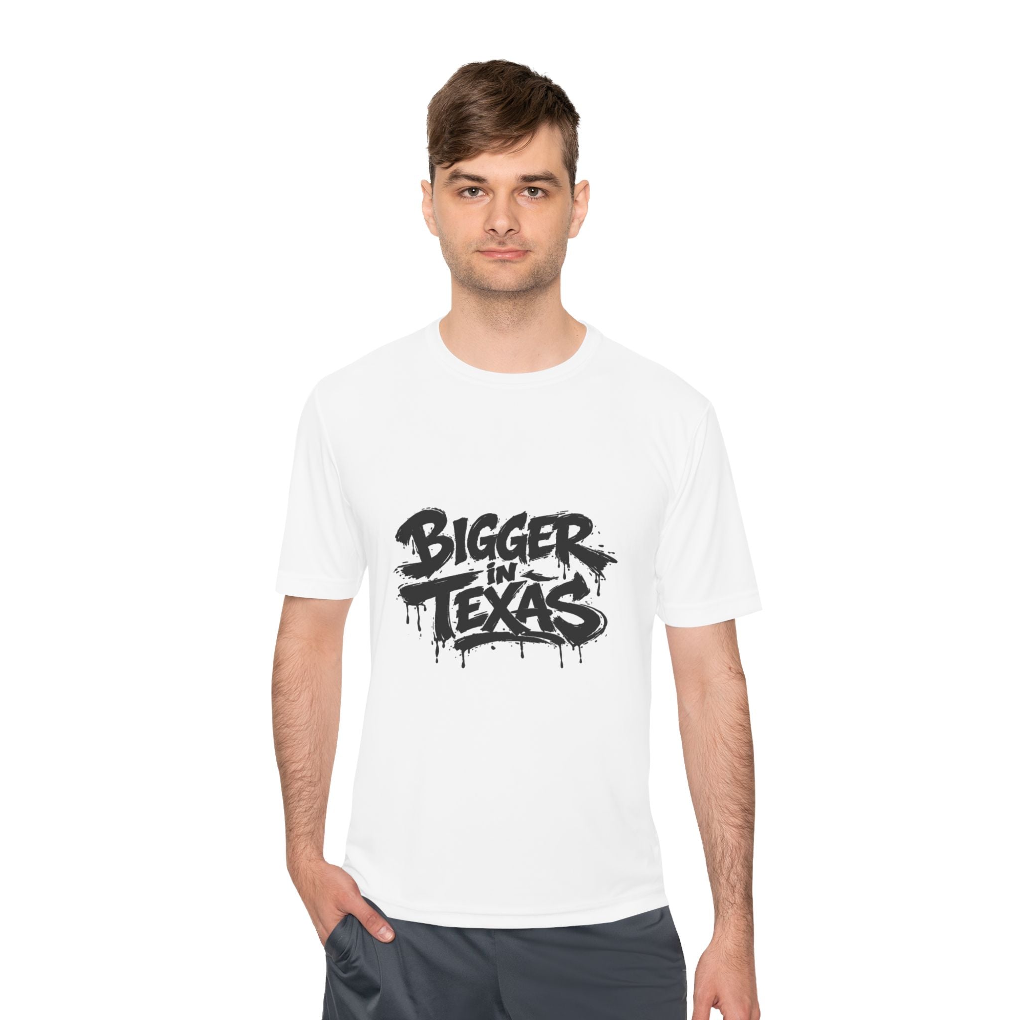 Bigger in Texas Moisture‑Wicking Tee