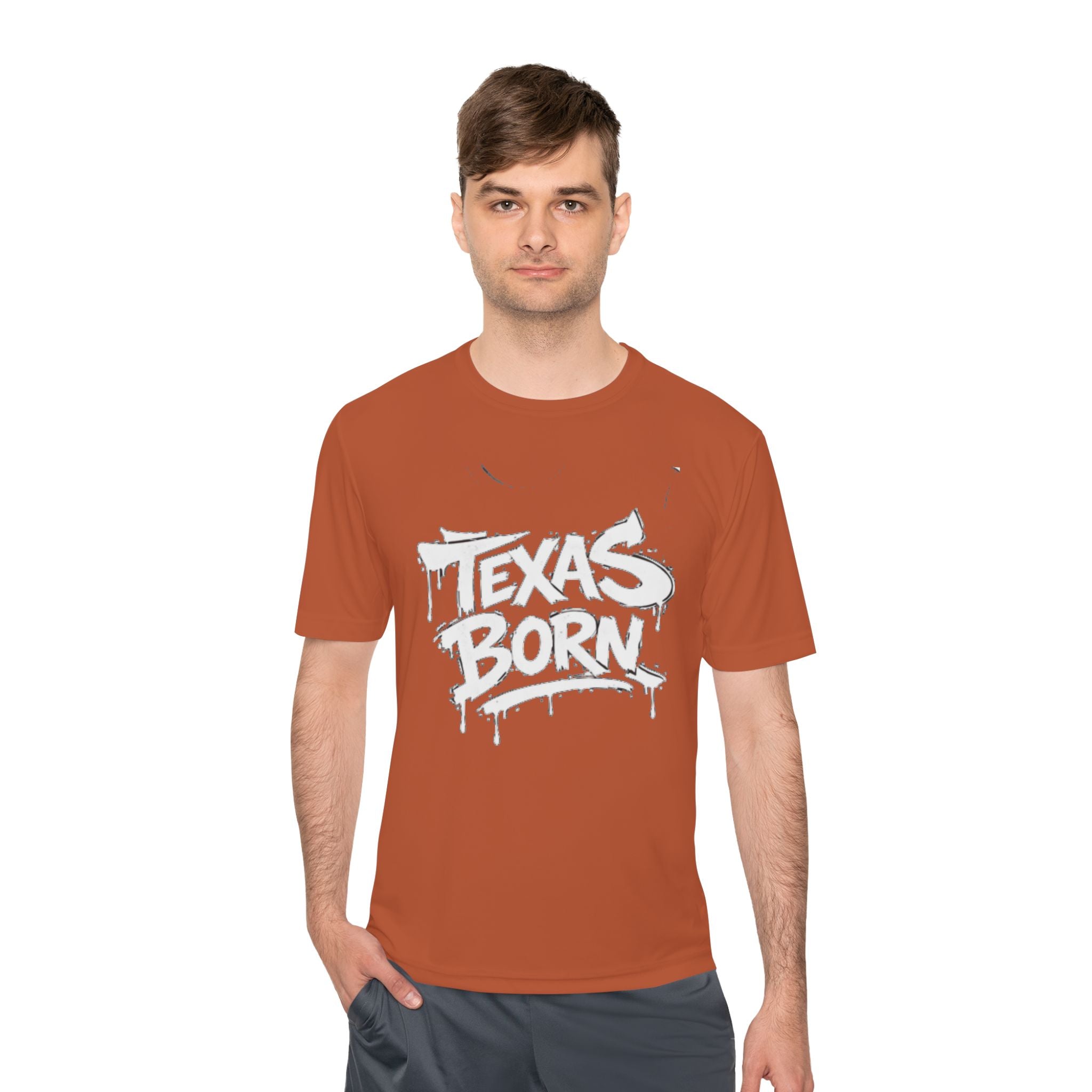 Texas Born Graphic Tee — "Texas Born" Drip Streetwear Shirt