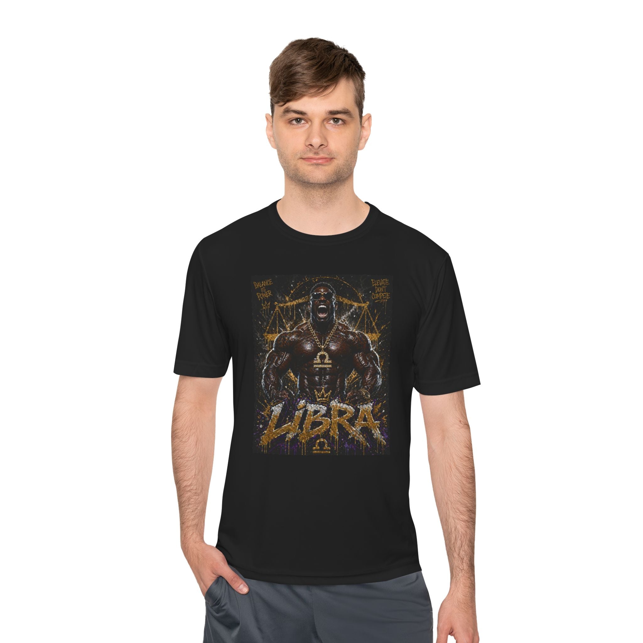 Libra Zodiac Tee — Bold Libra Astrology Shirt