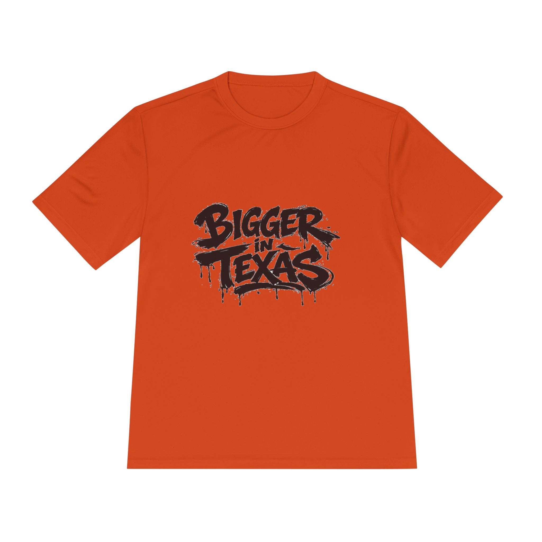 Bigger in Texas Moisture‑Wicking Tee