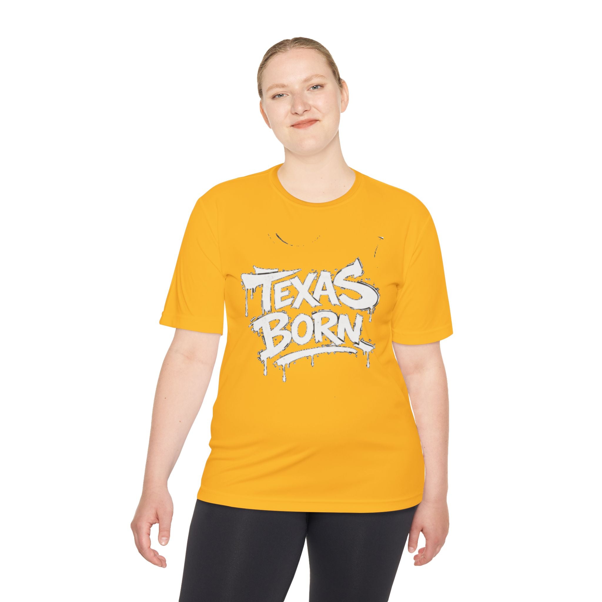 Texas Born Graphic Tee — "Texas Born" Drip Streetwear Shirt
