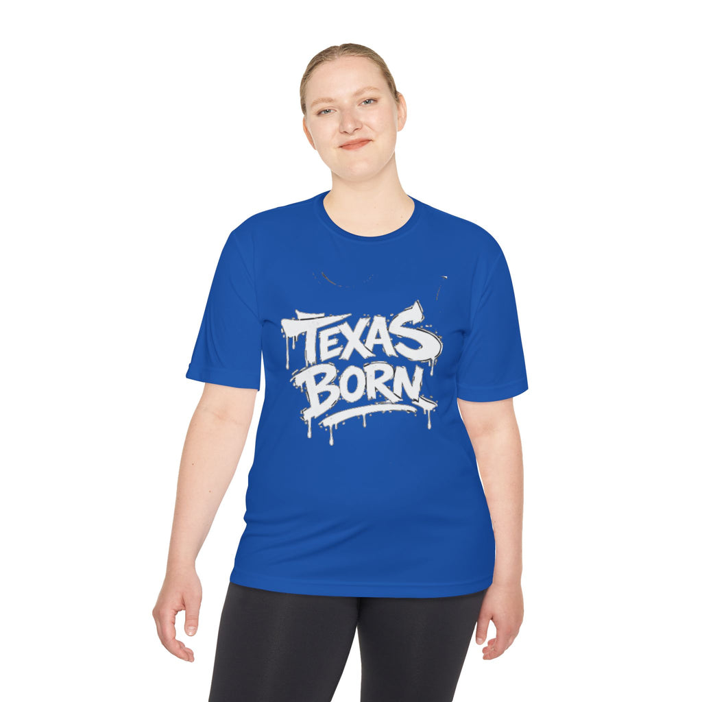 Texas Born Graphic Tee — "Texas Born" Drip Streetwear Shirt