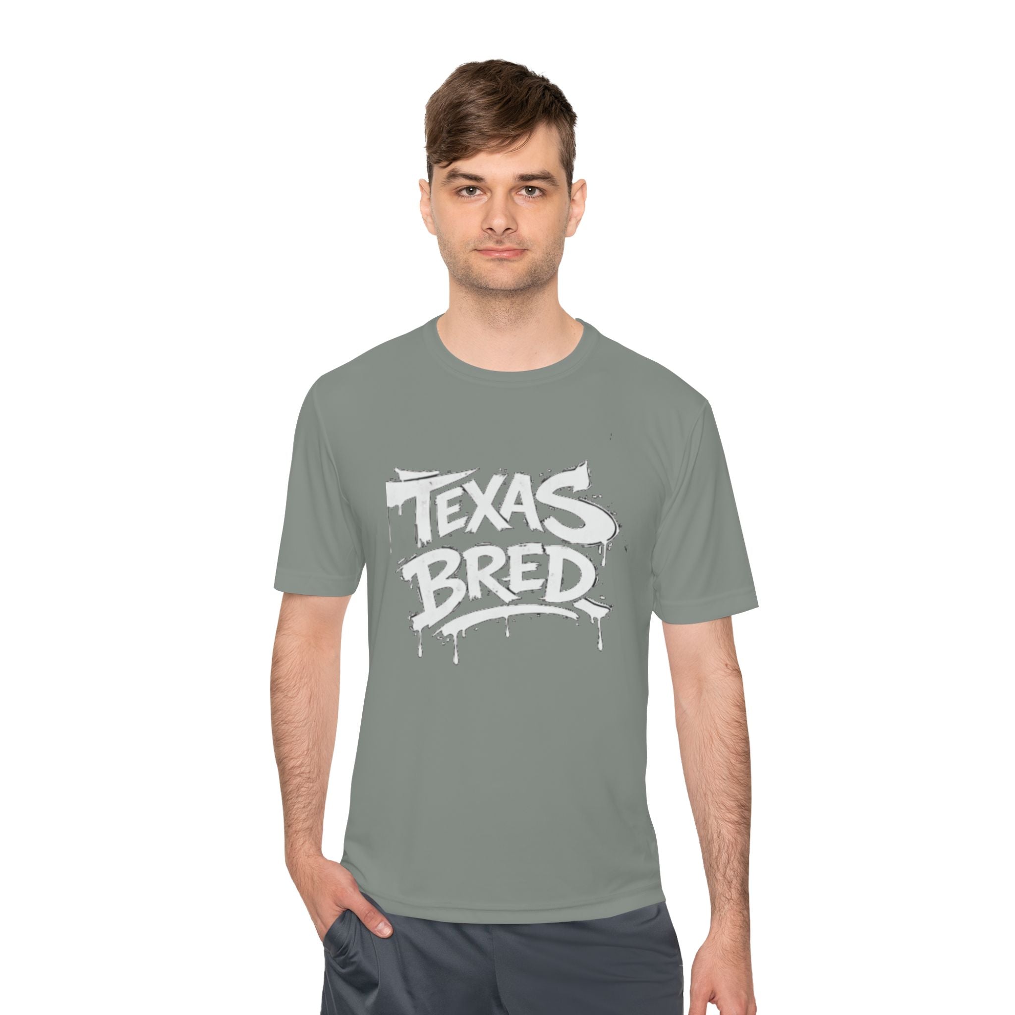 Texas Bred Tee – Graffiti Style Texas Pride T-Shirt