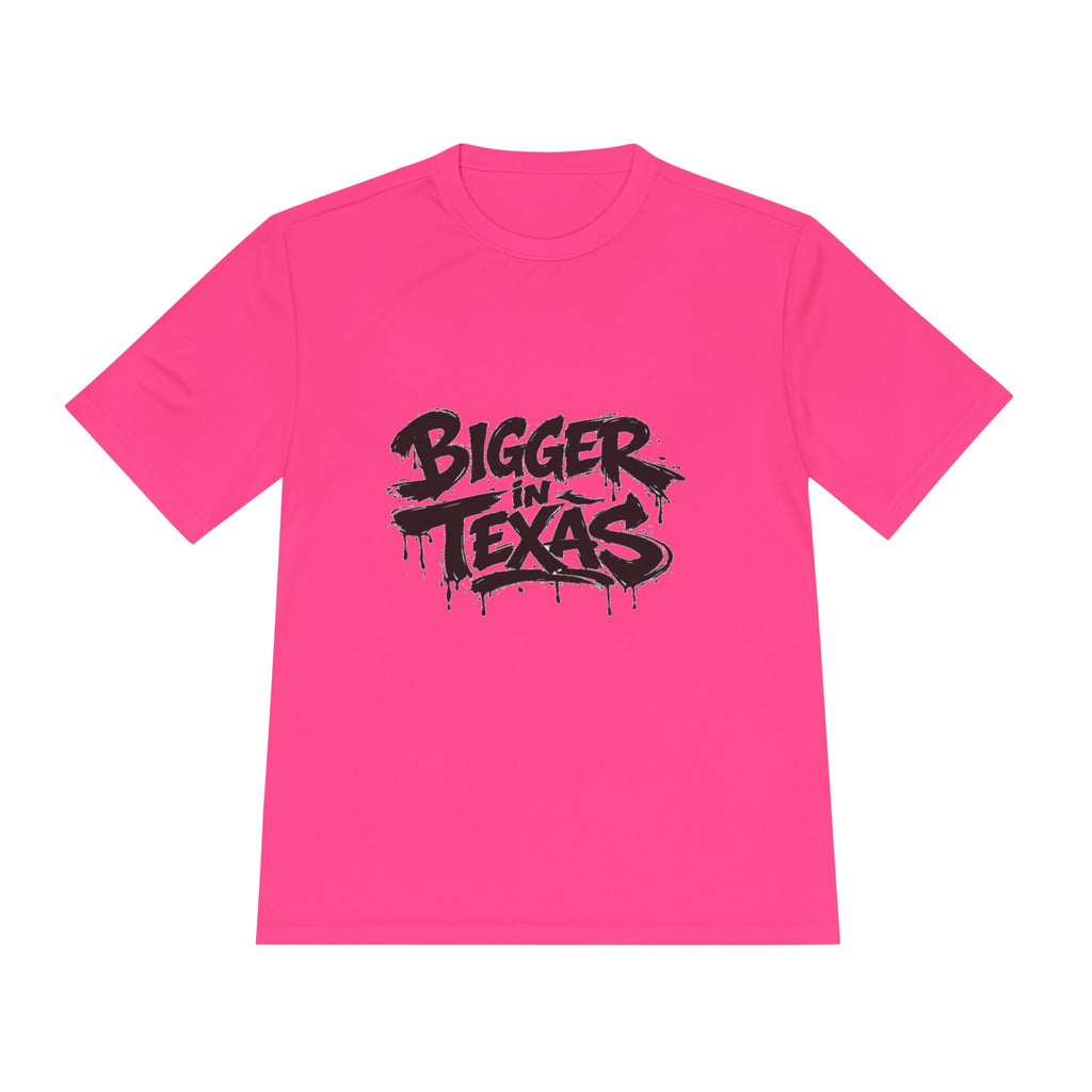Bigger in Texas Moisture‑Wicking Tee
