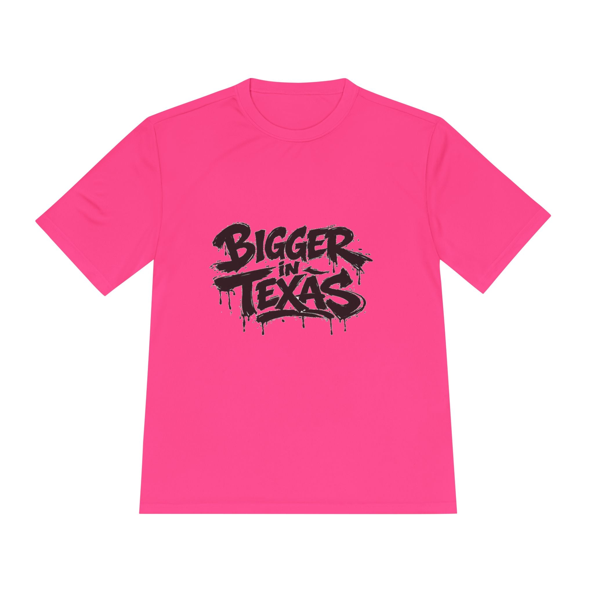 Bigger in Texas Moisture‑Wicking Tee