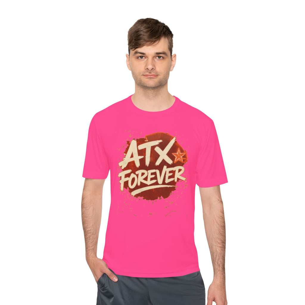ATX Forever Tee — Austin Pride Moisture-Wicking T-Shirt