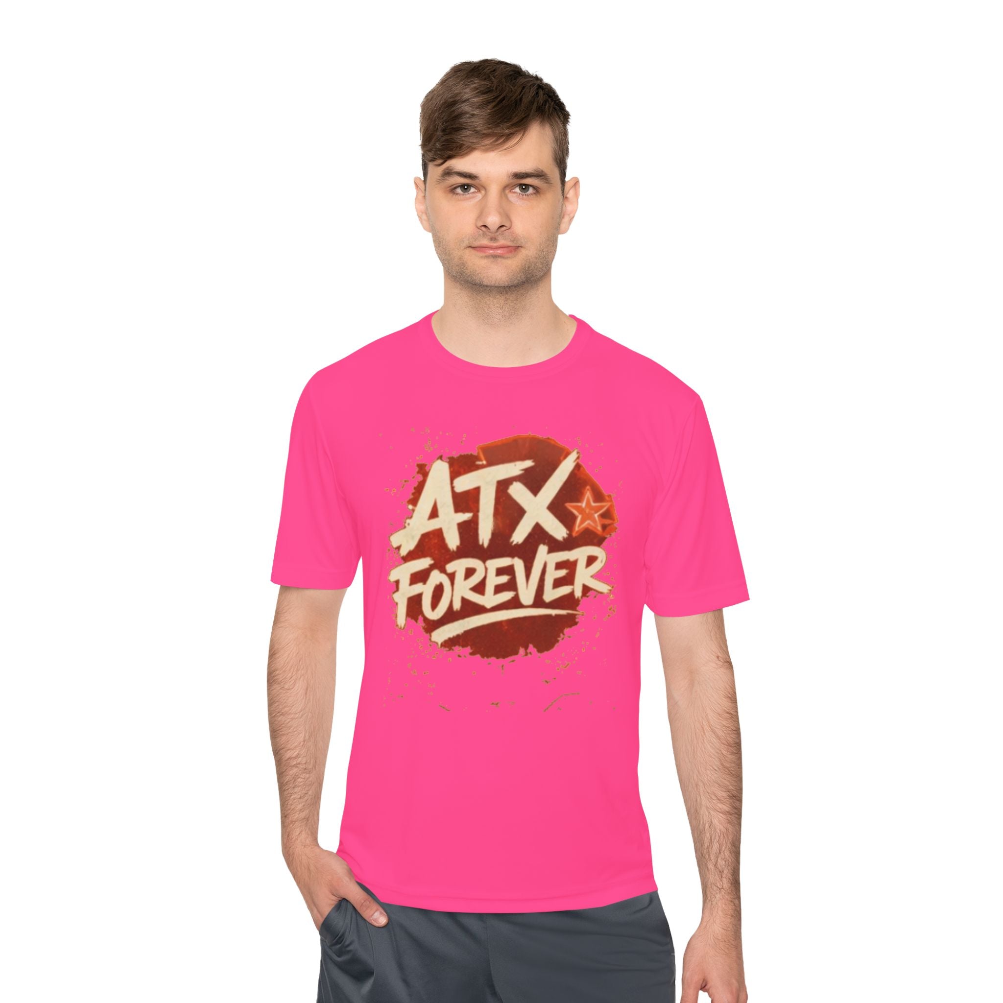 ATX Forever Tee — Austin Pride Moisture-Wicking T-Shirt