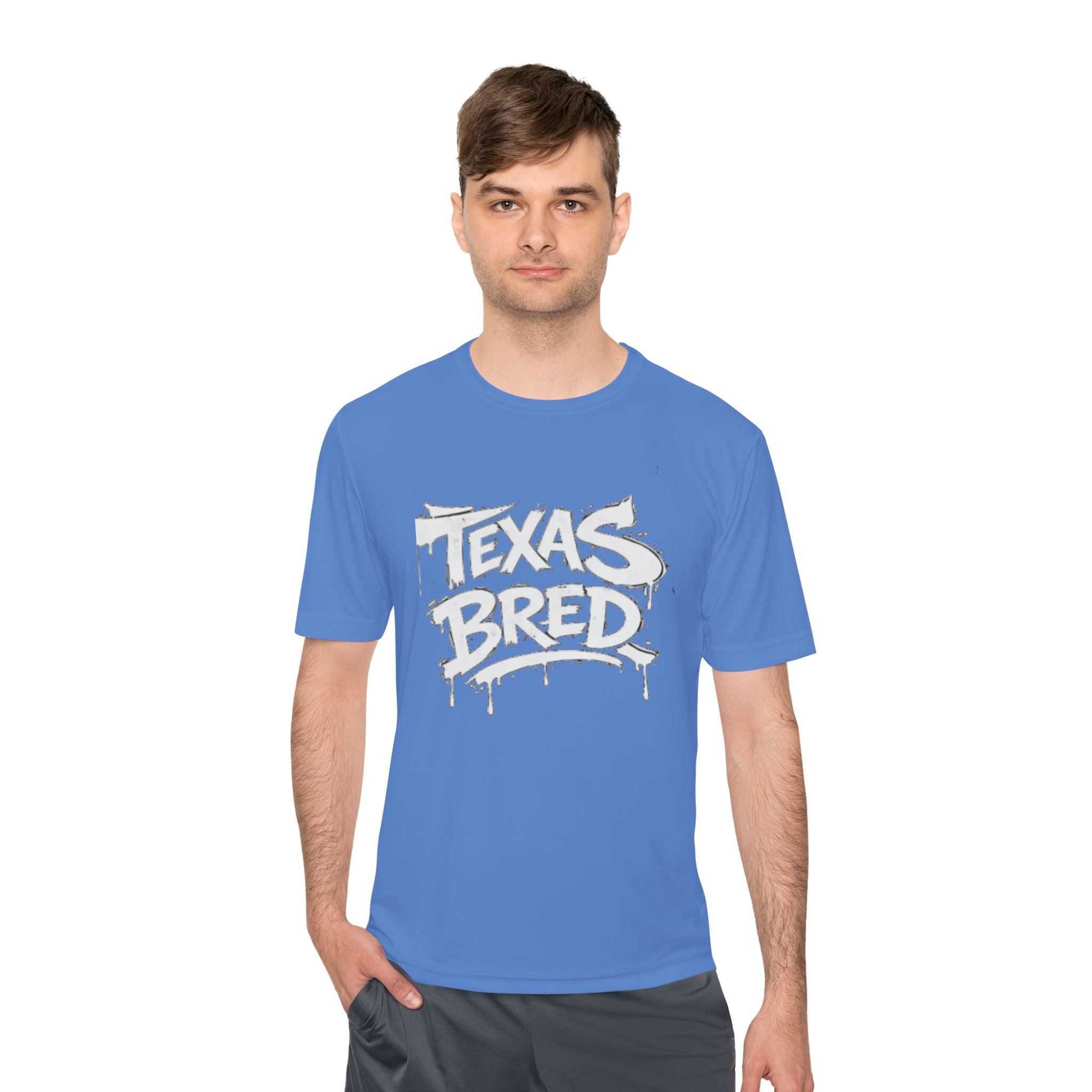 Texas Bred Tee – Graffiti Style Texas Pride T-Shirt