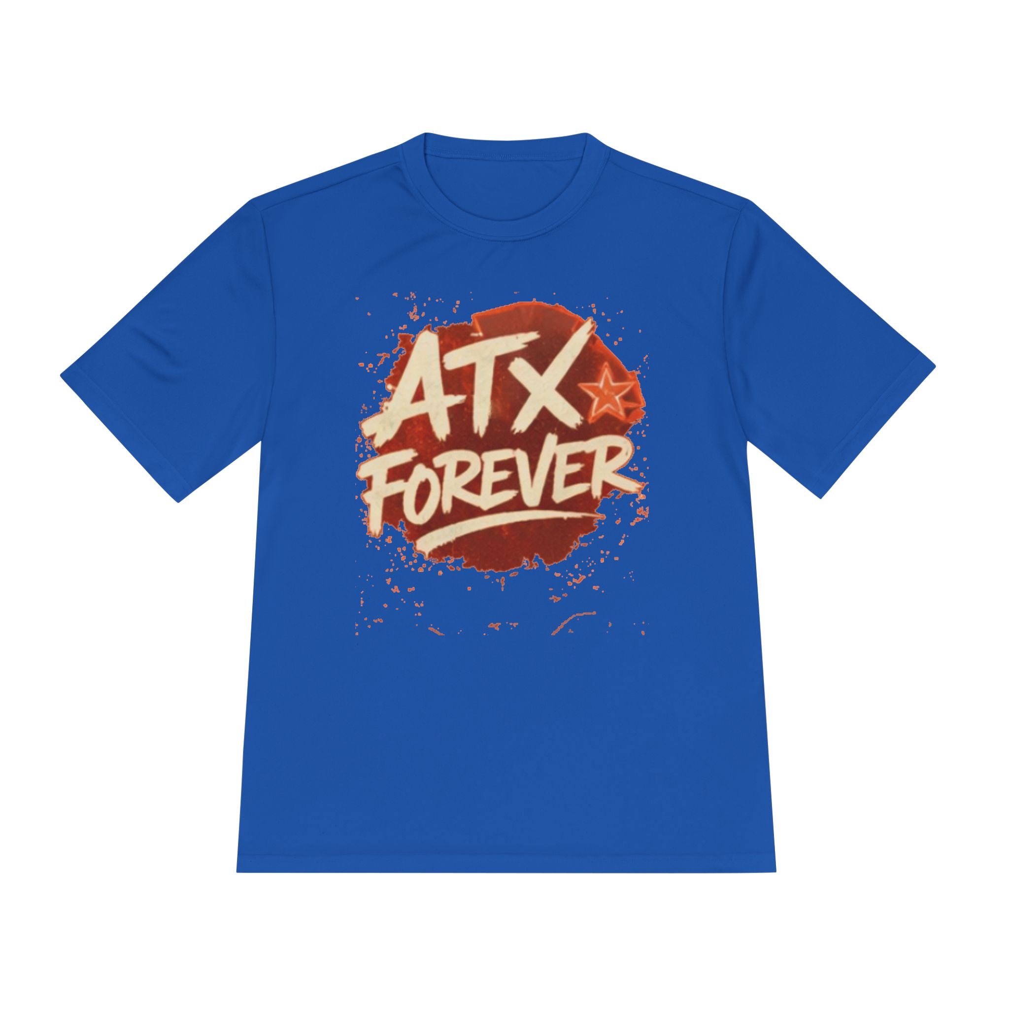 ATX Forever Tee — Austin Pride Moisture-Wicking T-Shirt